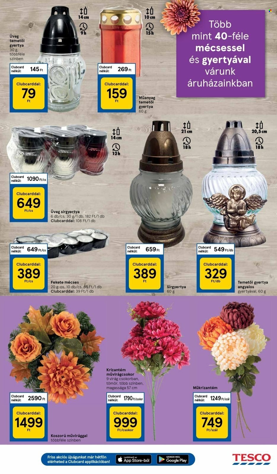 TESCO akciós újságok - 2022.10.20 - 2022.10.26. Oldal 31