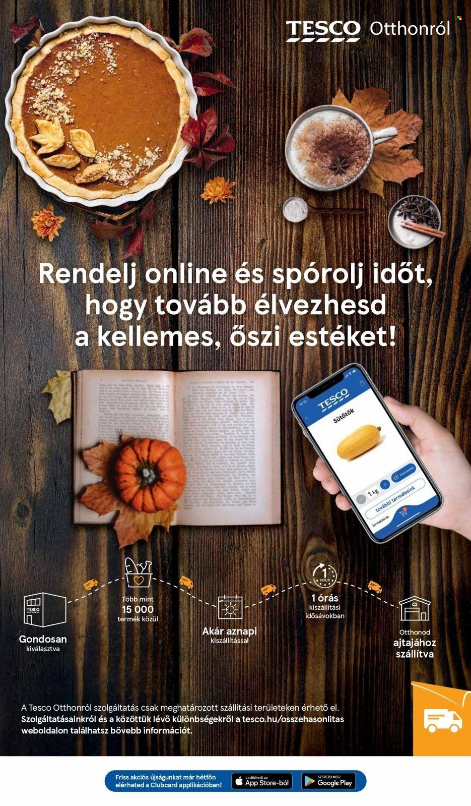 TESCO akciós újságok - 2022.10.20 - 2022.10.26. Oldal 38