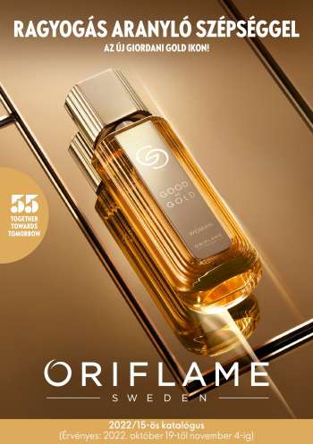 Újság Oriflame - 2022.10.19 - 2022.11.04.