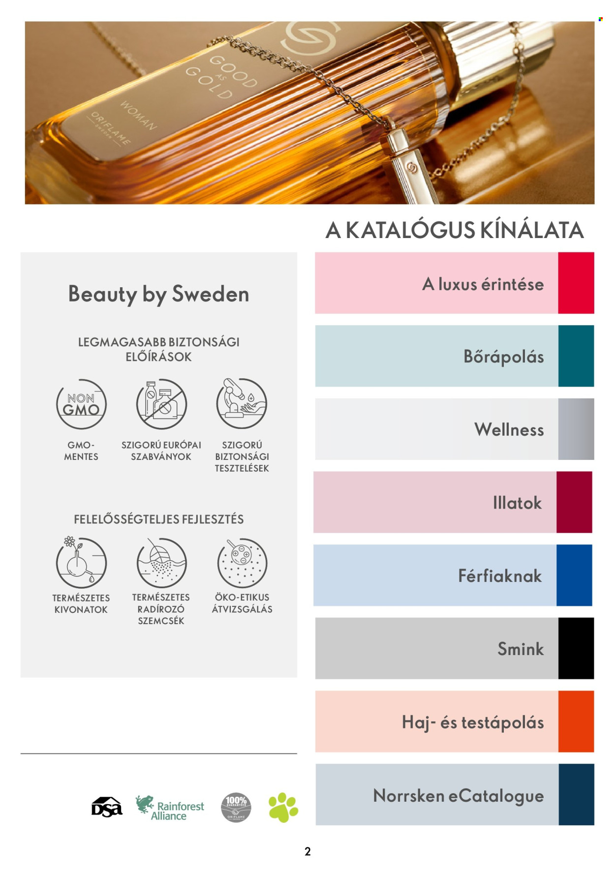 Oriflame akciós újságok - 2022.10.19 - 2022.11.04. Oldal 2