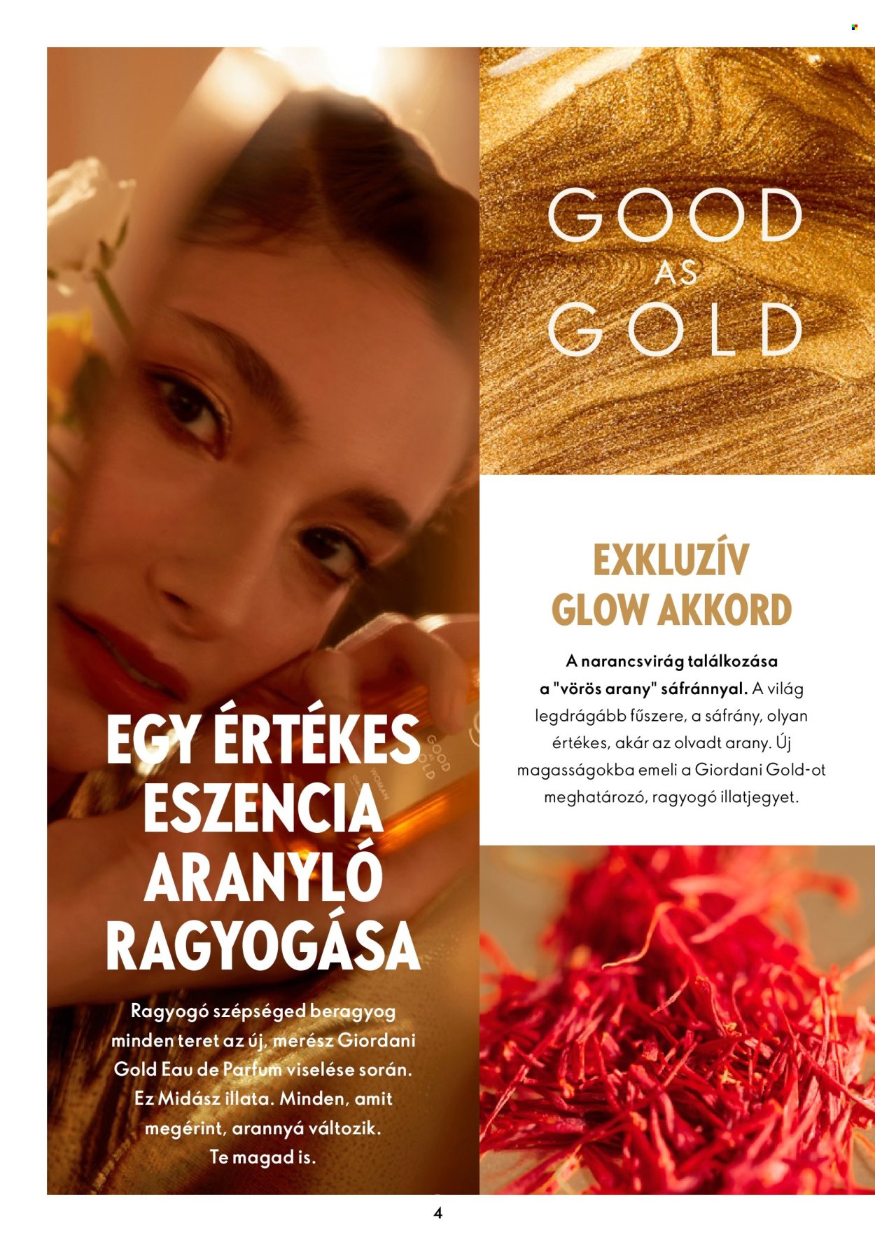 Oriflame akciós újságok - 2022.10.19 - 2022.11.04. Oldal 4