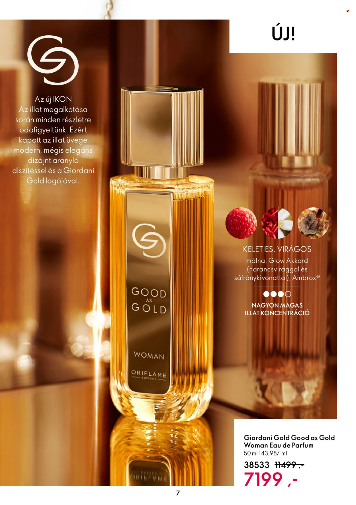 Oriflame akciós újságok - 2022.10.19 - 2022.11.04. Oldal 7