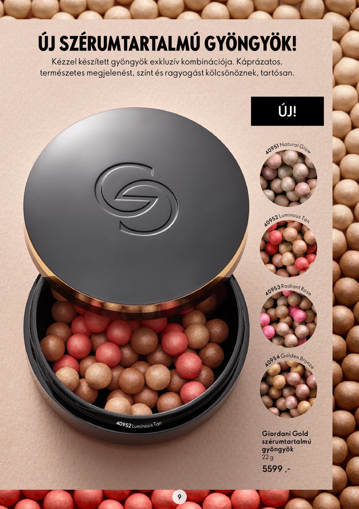 Oriflame akciós újságok - 2022.10.19 - 2022.11.04. Oldal 9