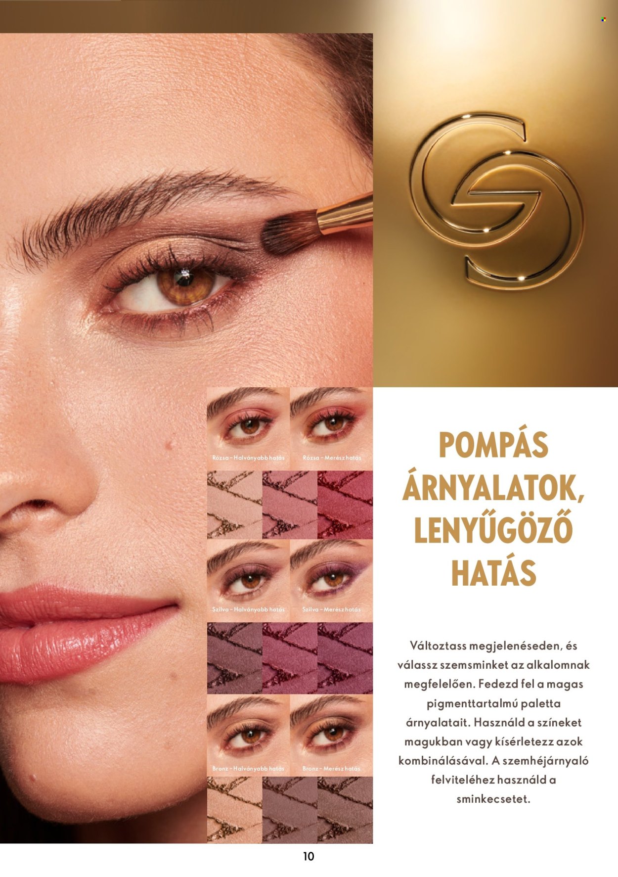 Oriflame akciós újságok - 2022.10.19 - 2022.11.04. Oldal 10