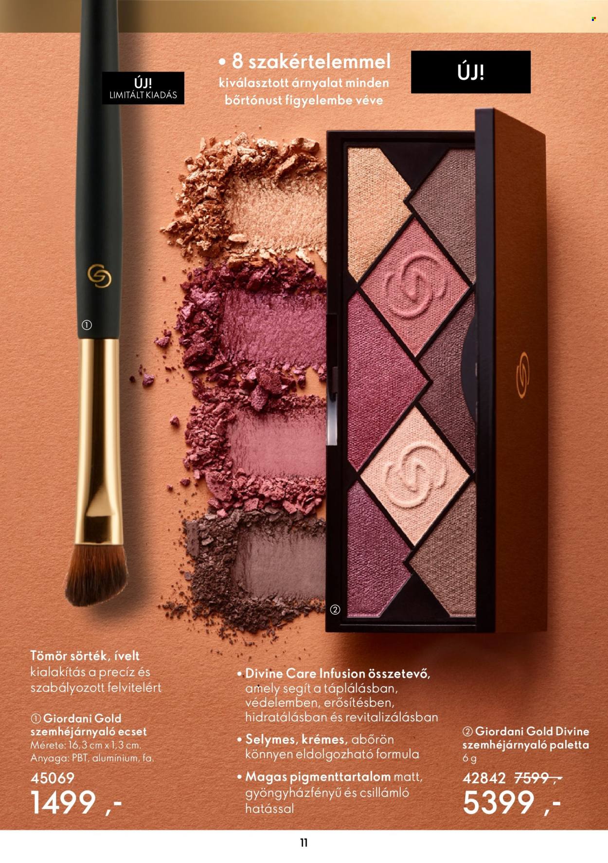 Oriflame akciós újságok - 2022.10.19 - 2022.11.04. Oldal 11