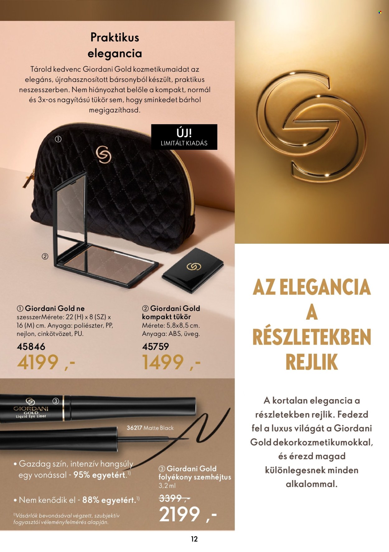 Oriflame akciós újságok - 2022.10.19 - 2022.11.04. Oldal 12