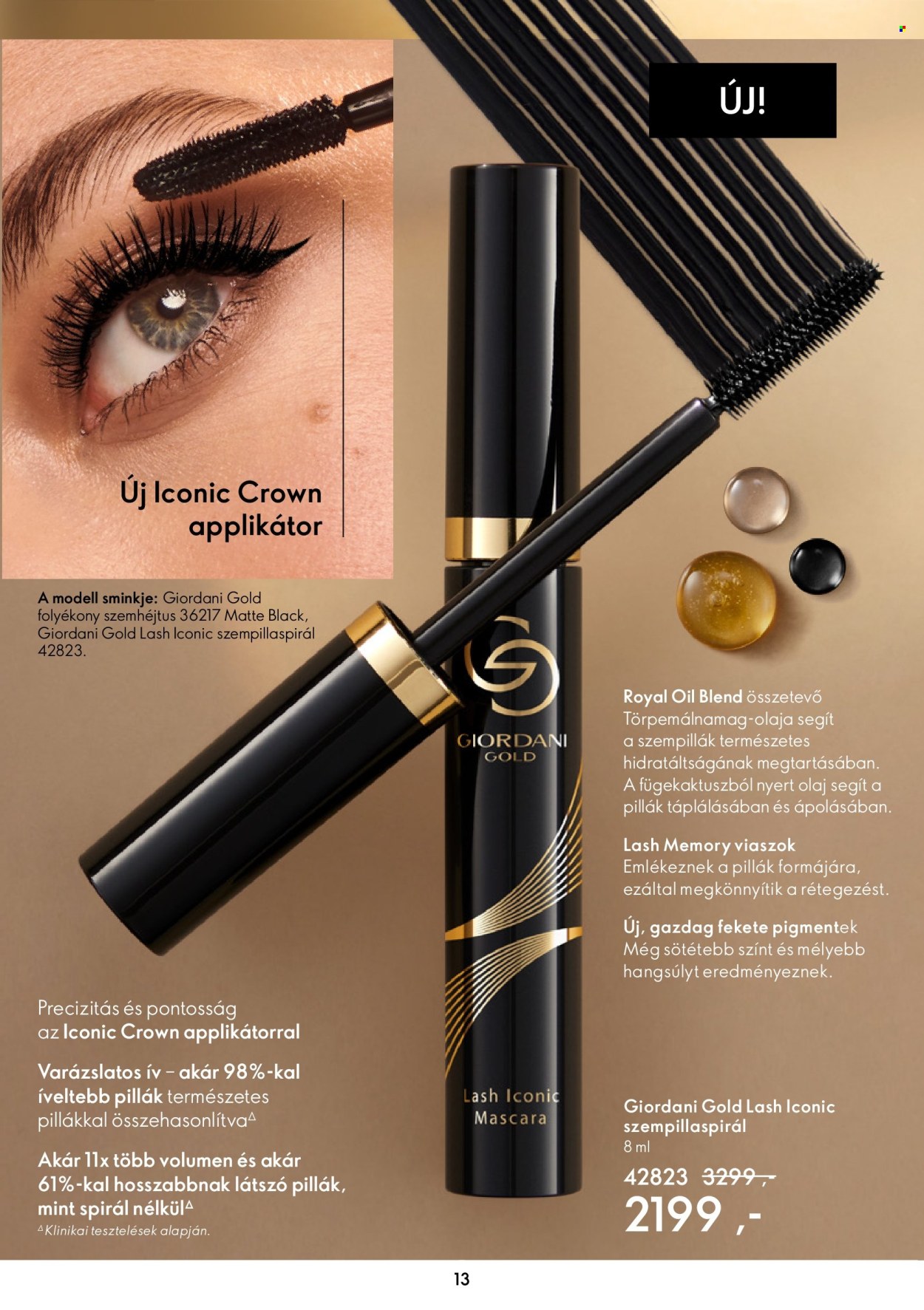 Oriflame akciós újságok - 2022.10.19 - 2022.11.04. Oldal 13