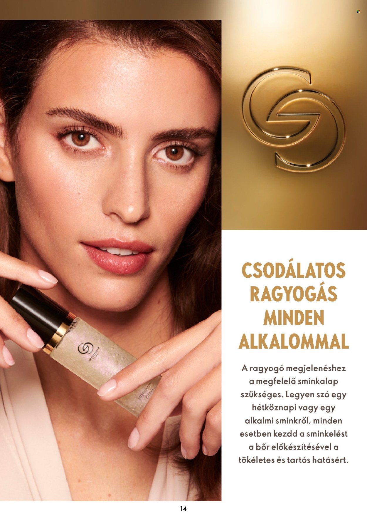 Oriflame akciós újságok - 2022.10.19 - 2022.11.04. Oldal 14
