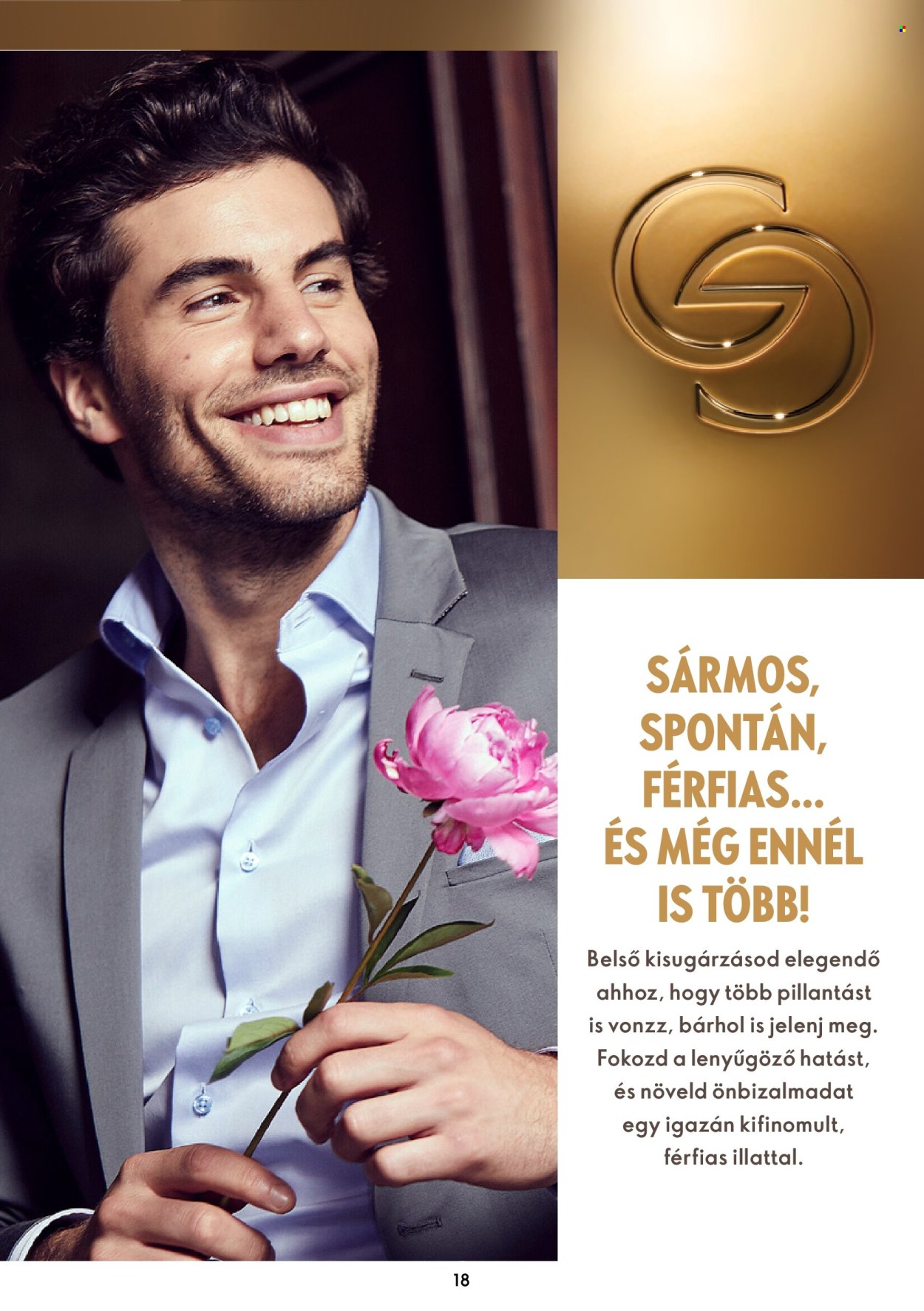 Oriflame akciós újságok - 2022.10.19 - 2022.11.04. Oldal 18