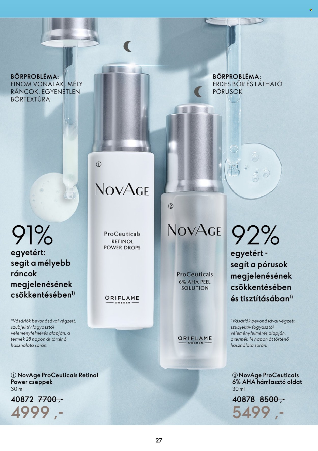 Oriflame akciós újságok - 2022.10.19 - 2022.11.04. Oldal 27