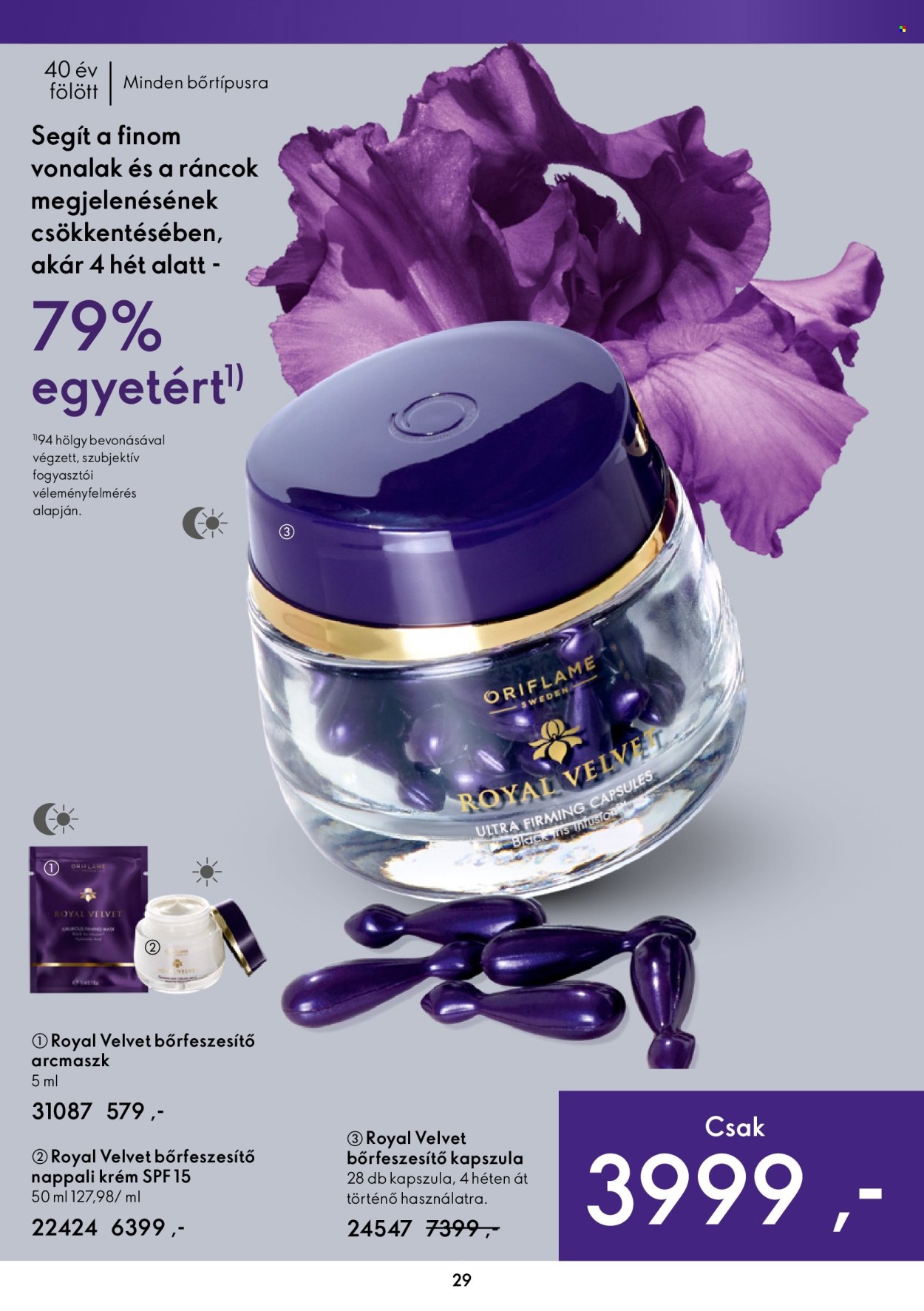 Oriflame akciós újságok - 2022.10.19 - 2022.11.04. Oldal 29