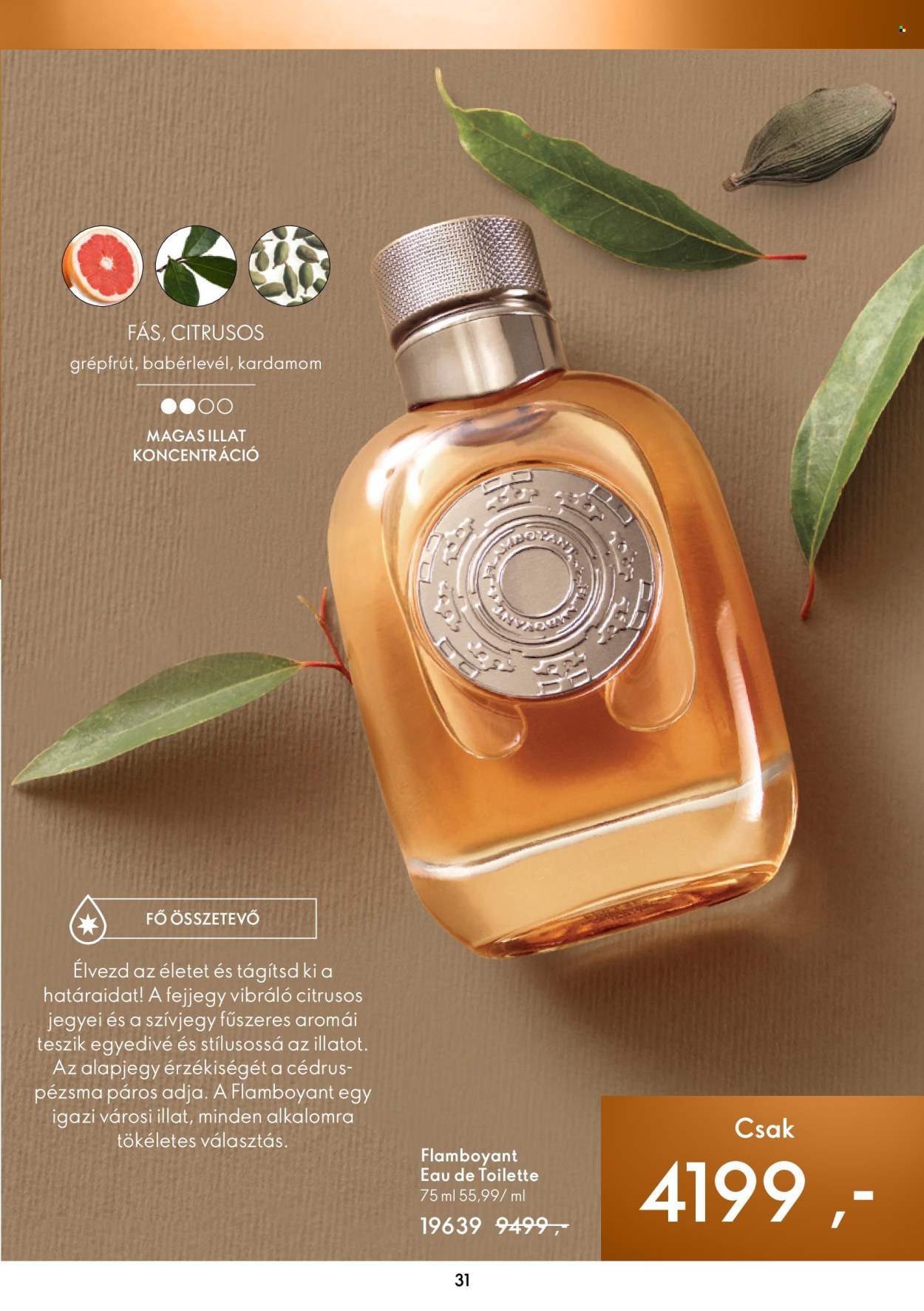 Oriflame akciós újságok - 2022.10.19 - 2022.11.04. Oldal 31