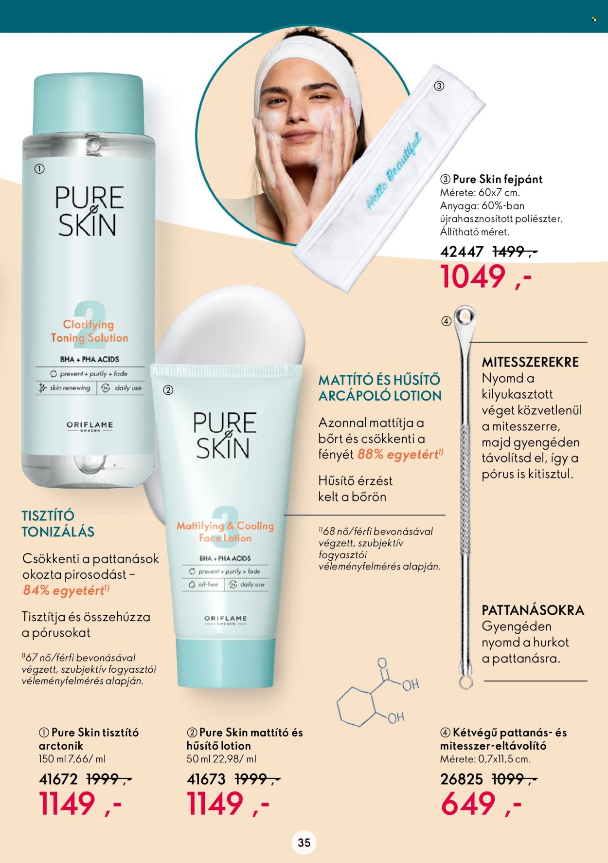 Oriflame akciós újságok - 2022.10.19 - 2022.11.04. Oldal 35