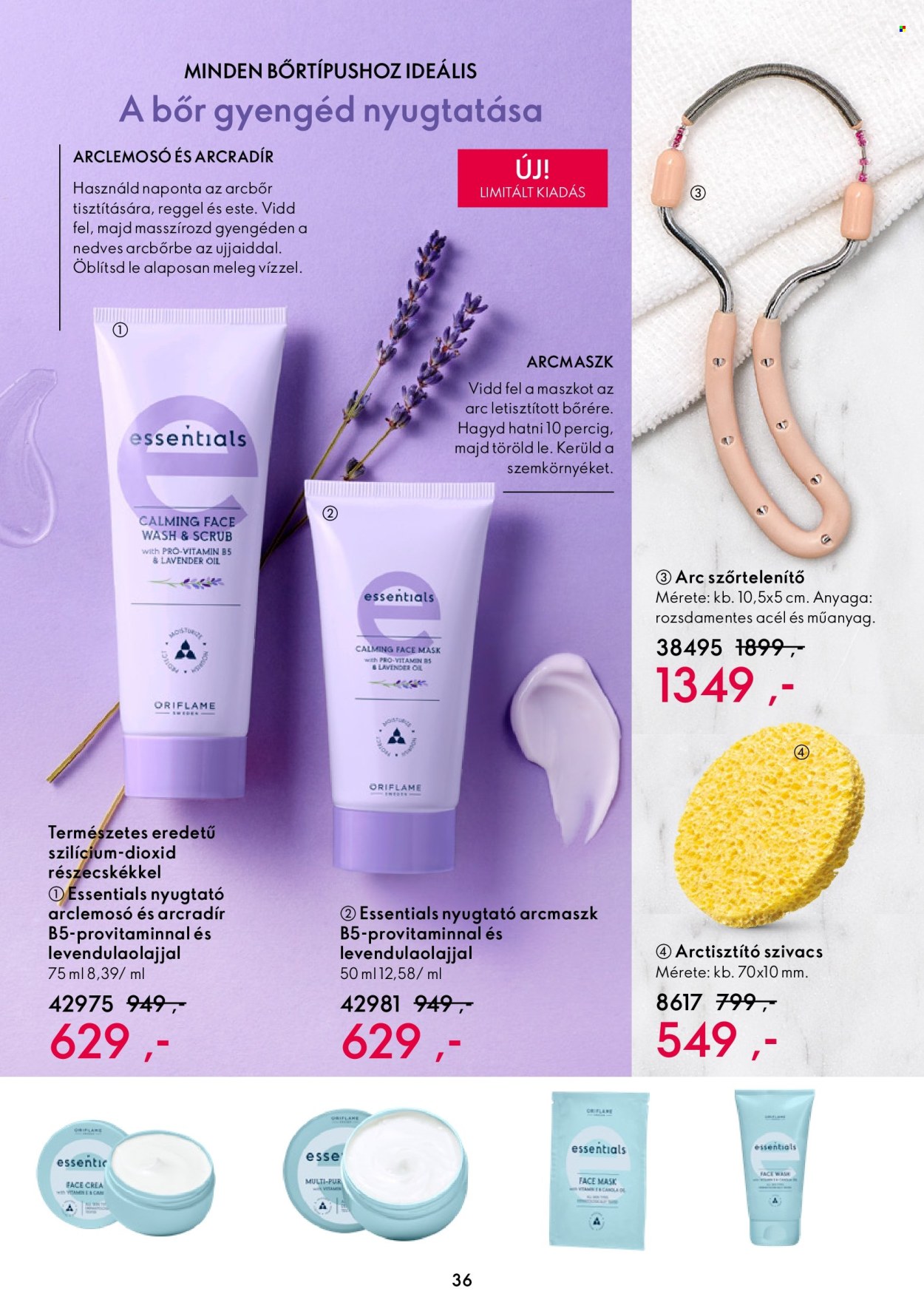 Oriflame akciós újságok - 2022.10.19 - 2022.11.04. Oldal 36