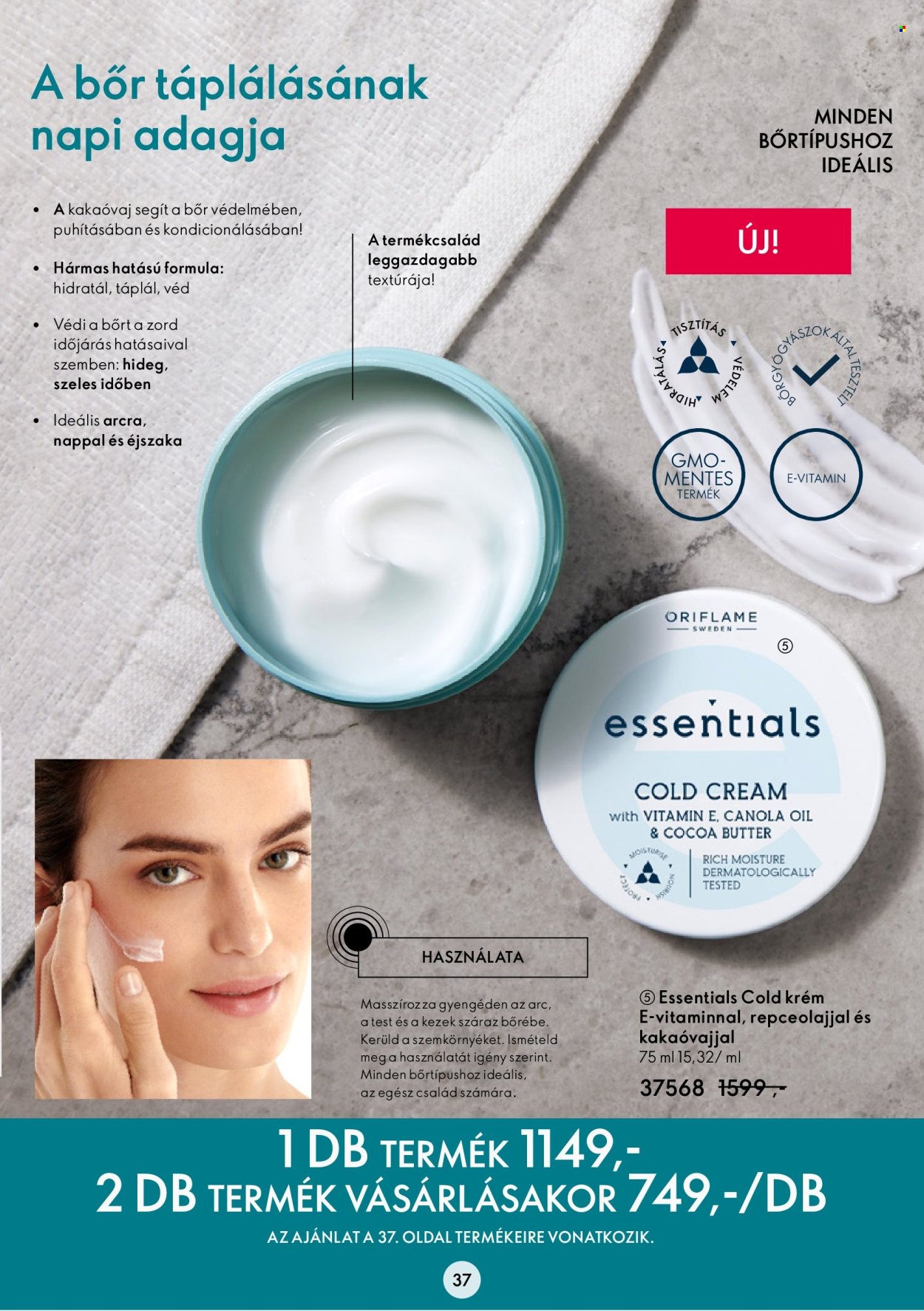 Oriflame akciós újságok - 2022.10.19 - 2022.11.04. Oldal 37