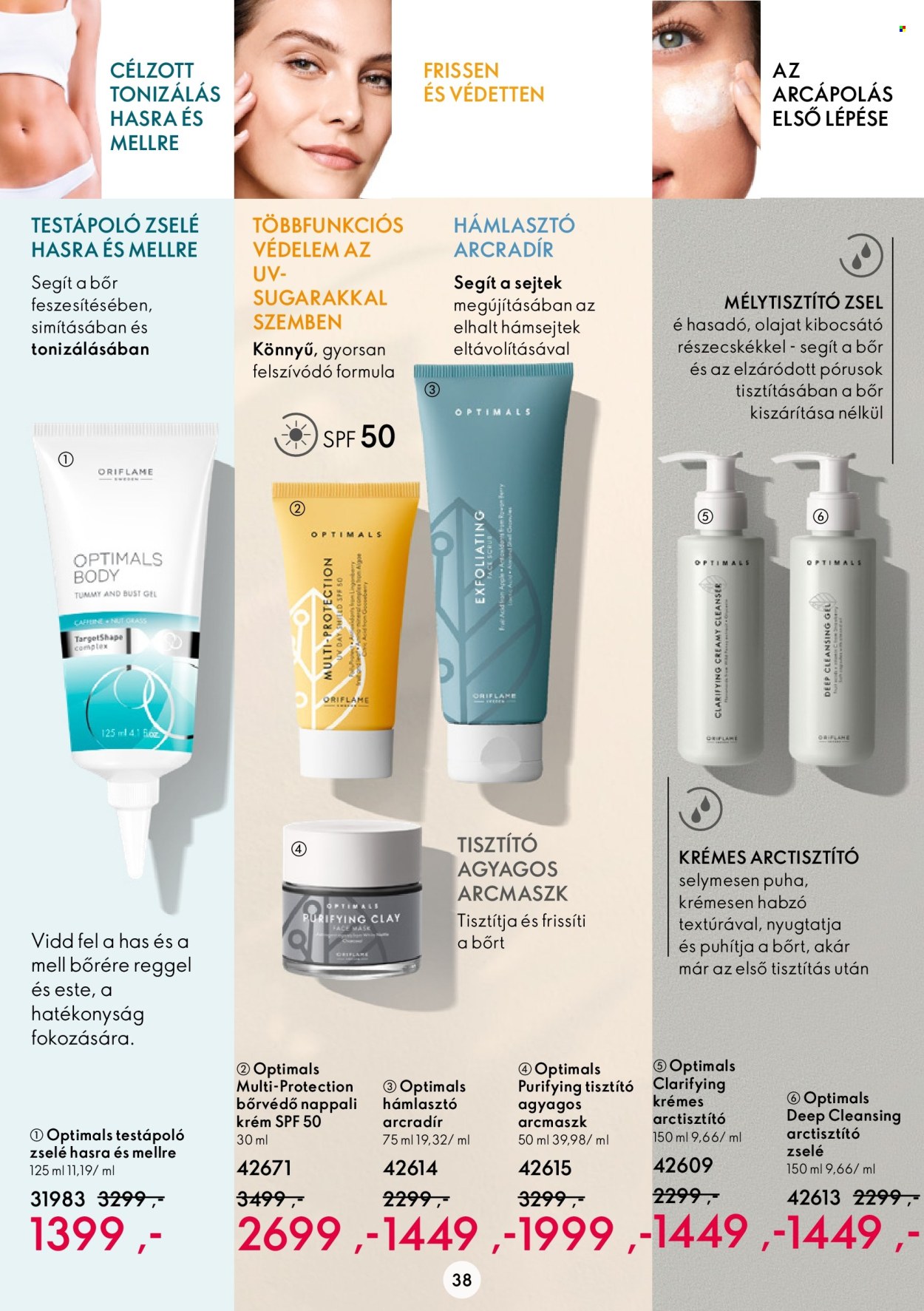 Oriflame akciós újságok - 2022.10.19 - 2022.11.04. Oldal 38