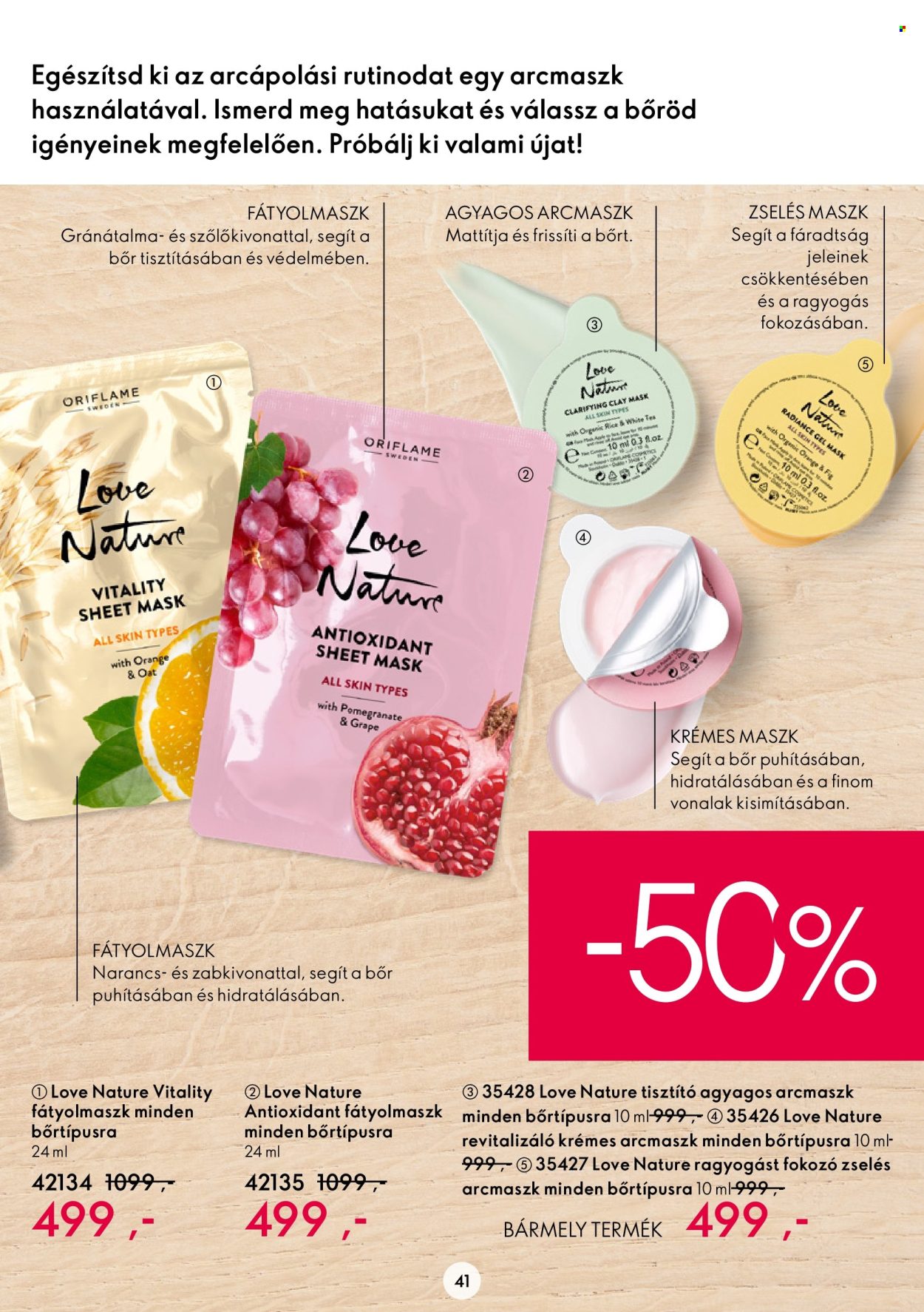 Oriflame akciós újságok - 2022.10.19 - 2022.11.04. Oldal 41