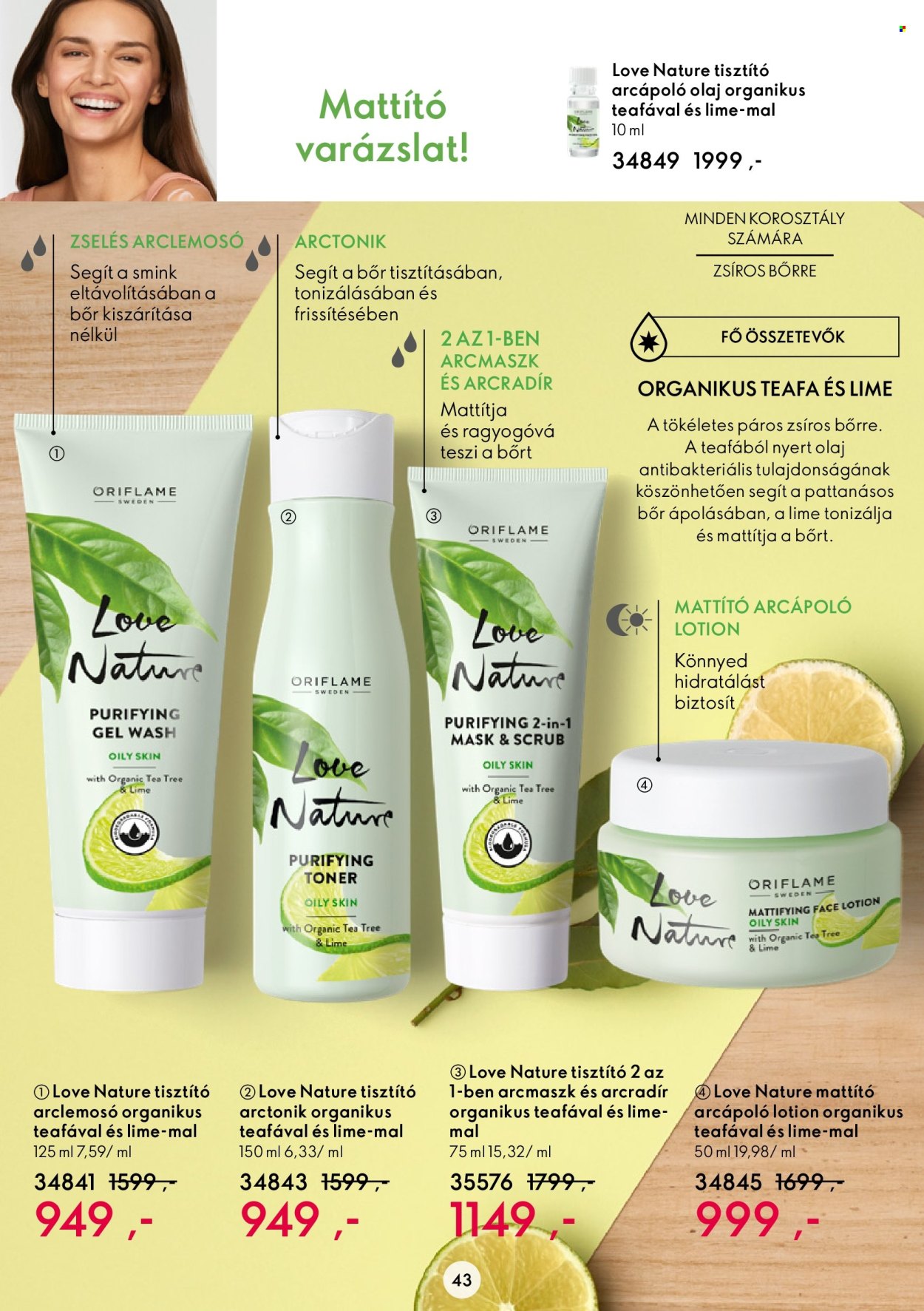 Oriflame akciós újságok - 2022.10.19 - 2022.11.04. Oldal 43
