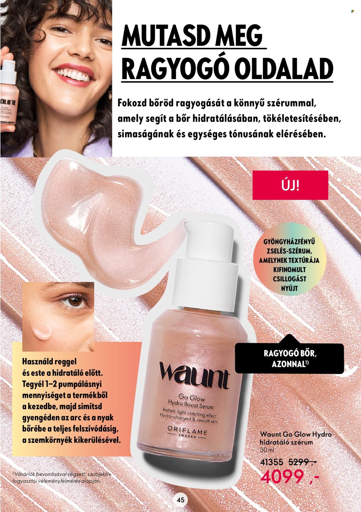 Oriflame akciós újságok - 2022.10.19 - 2022.11.04. Oldal 45