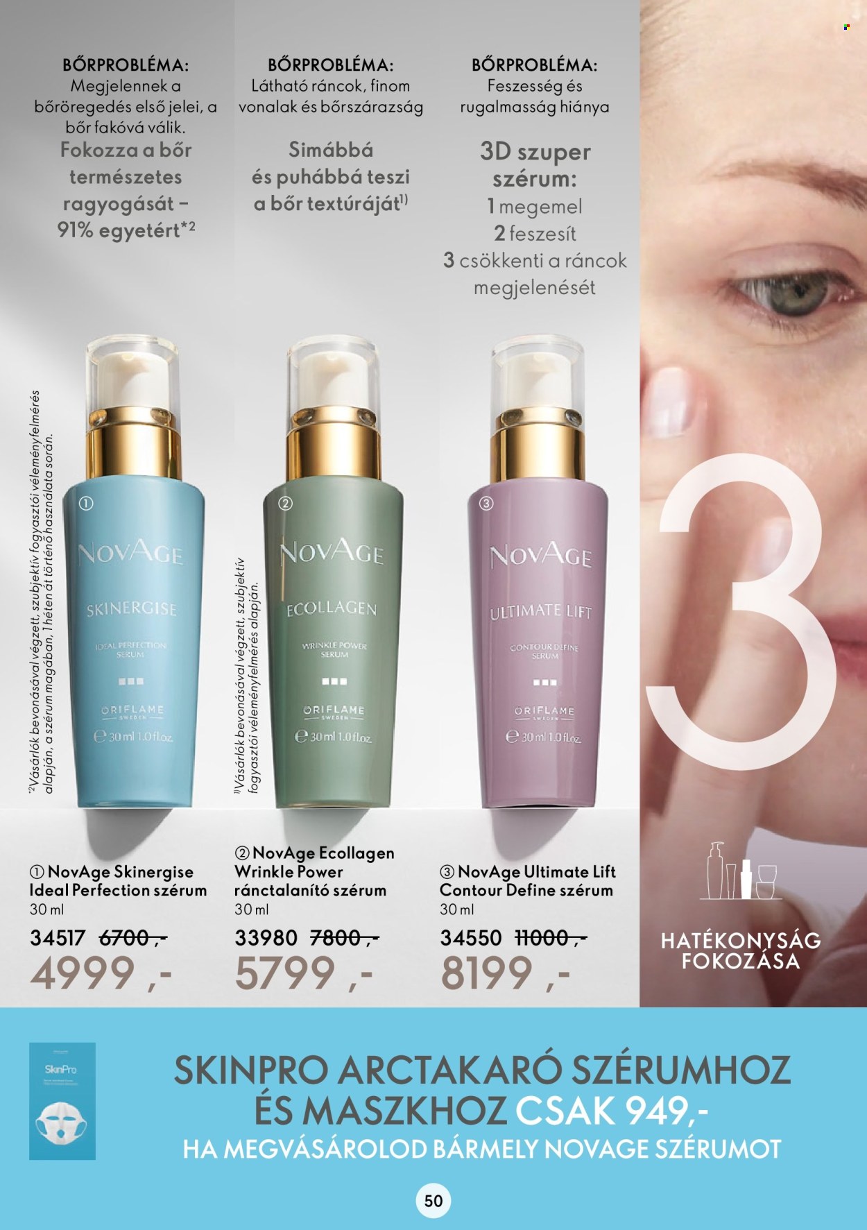Oriflame akciós újságok - 2022.10.19 - 2022.11.04. Oldal 50