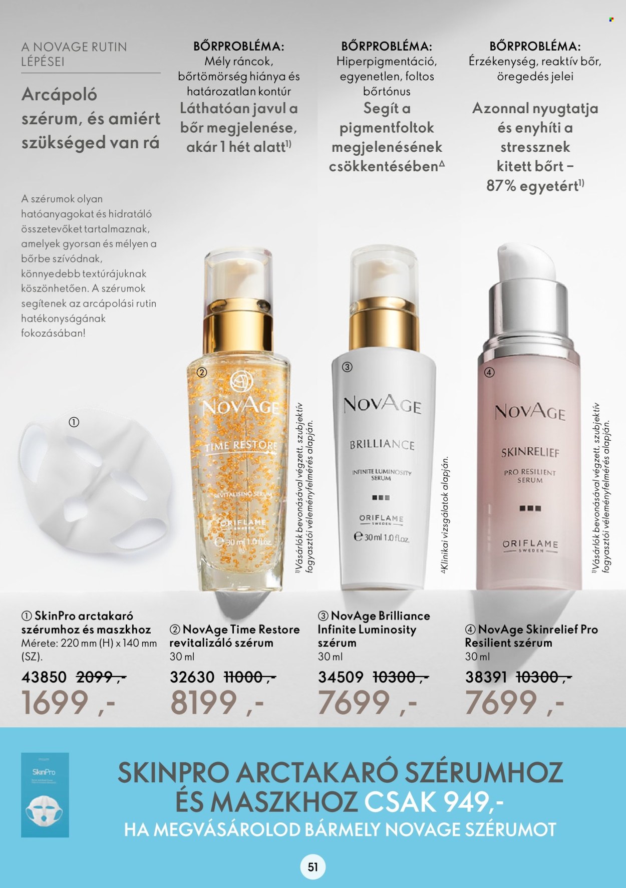 Oriflame akciós újságok - 2022.10.19 - 2022.11.04. Oldal 51