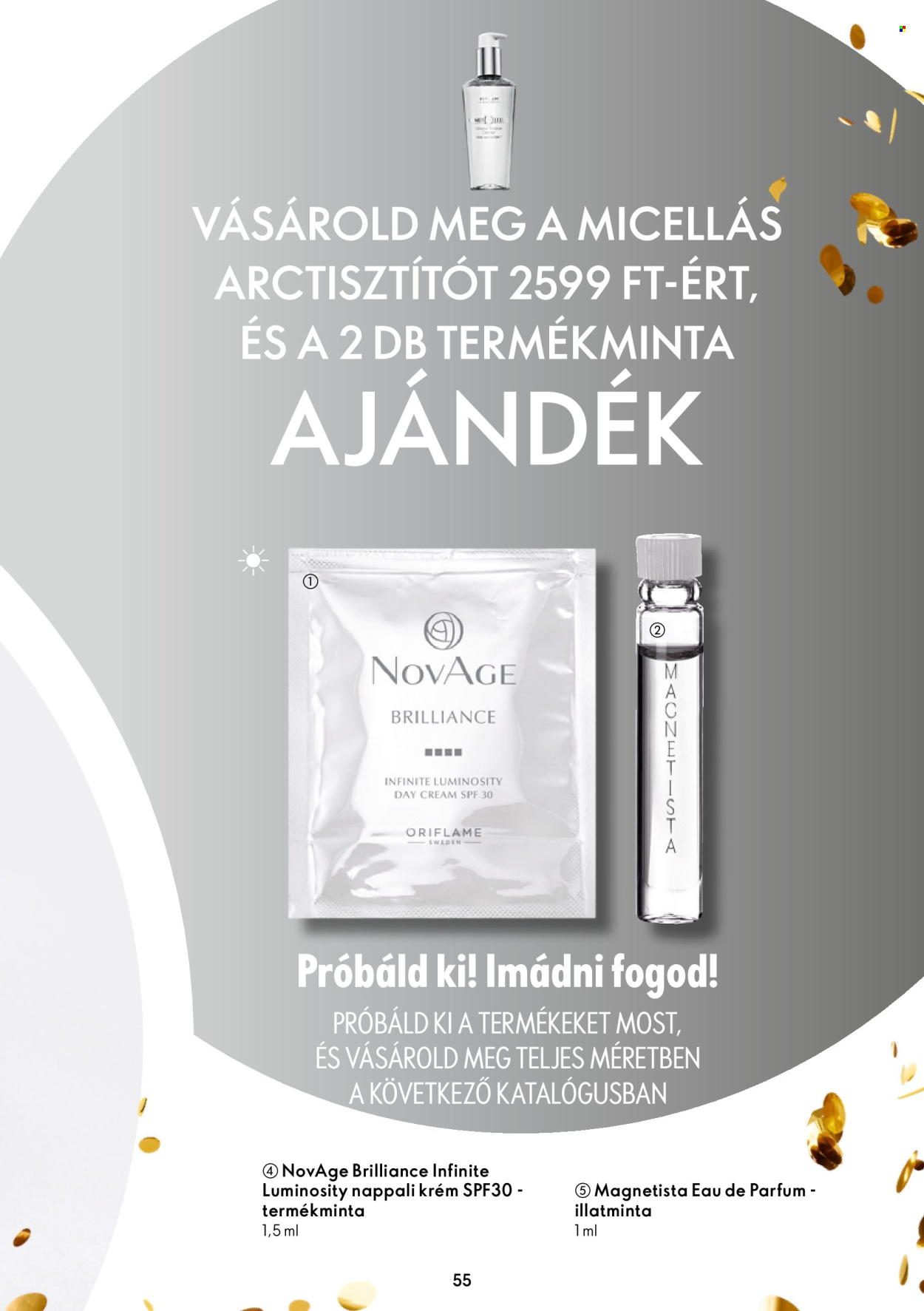 Oriflame akciós újságok - 2022.10.19 - 2022.11.04. Oldal 55