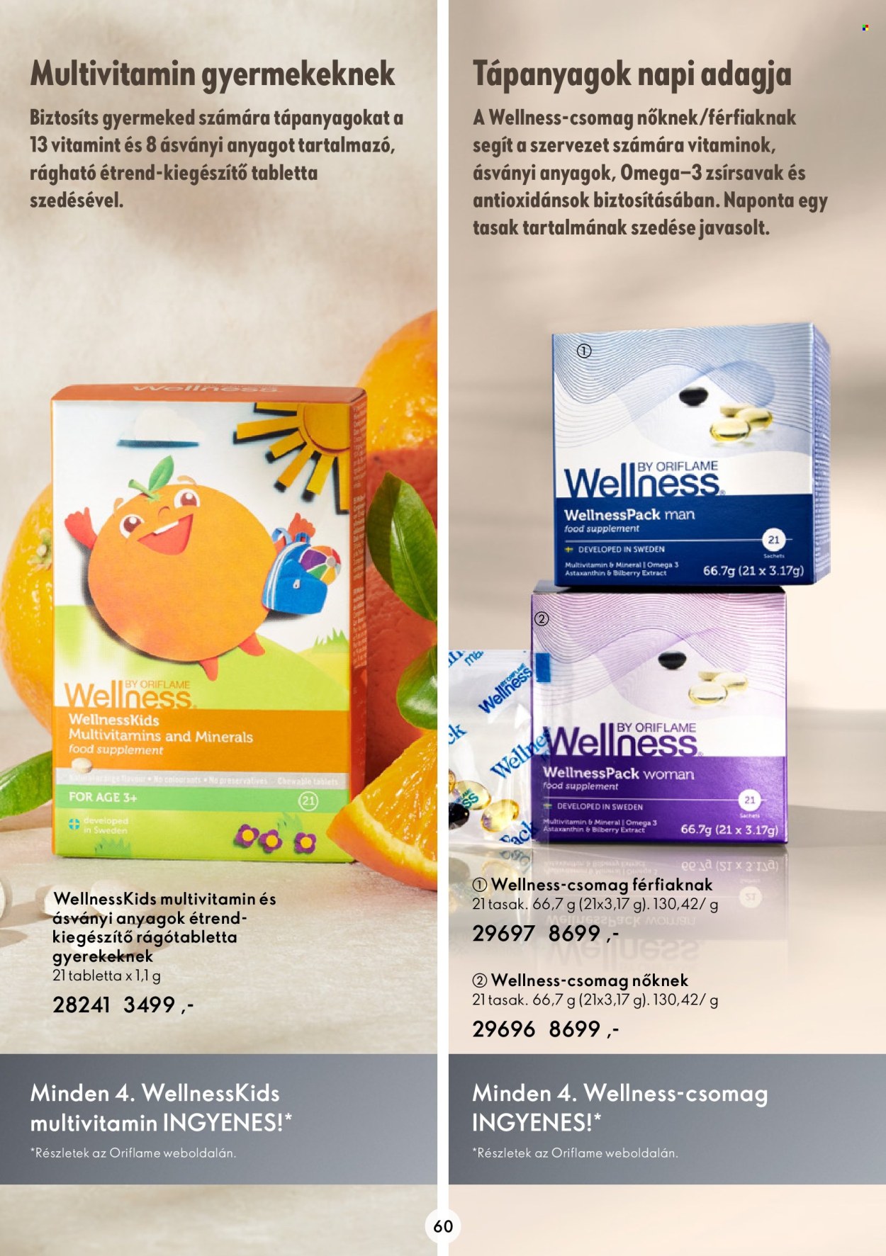 Oriflame akciós újságok - 2022.10.19 - 2022.11.04. Oldal 60