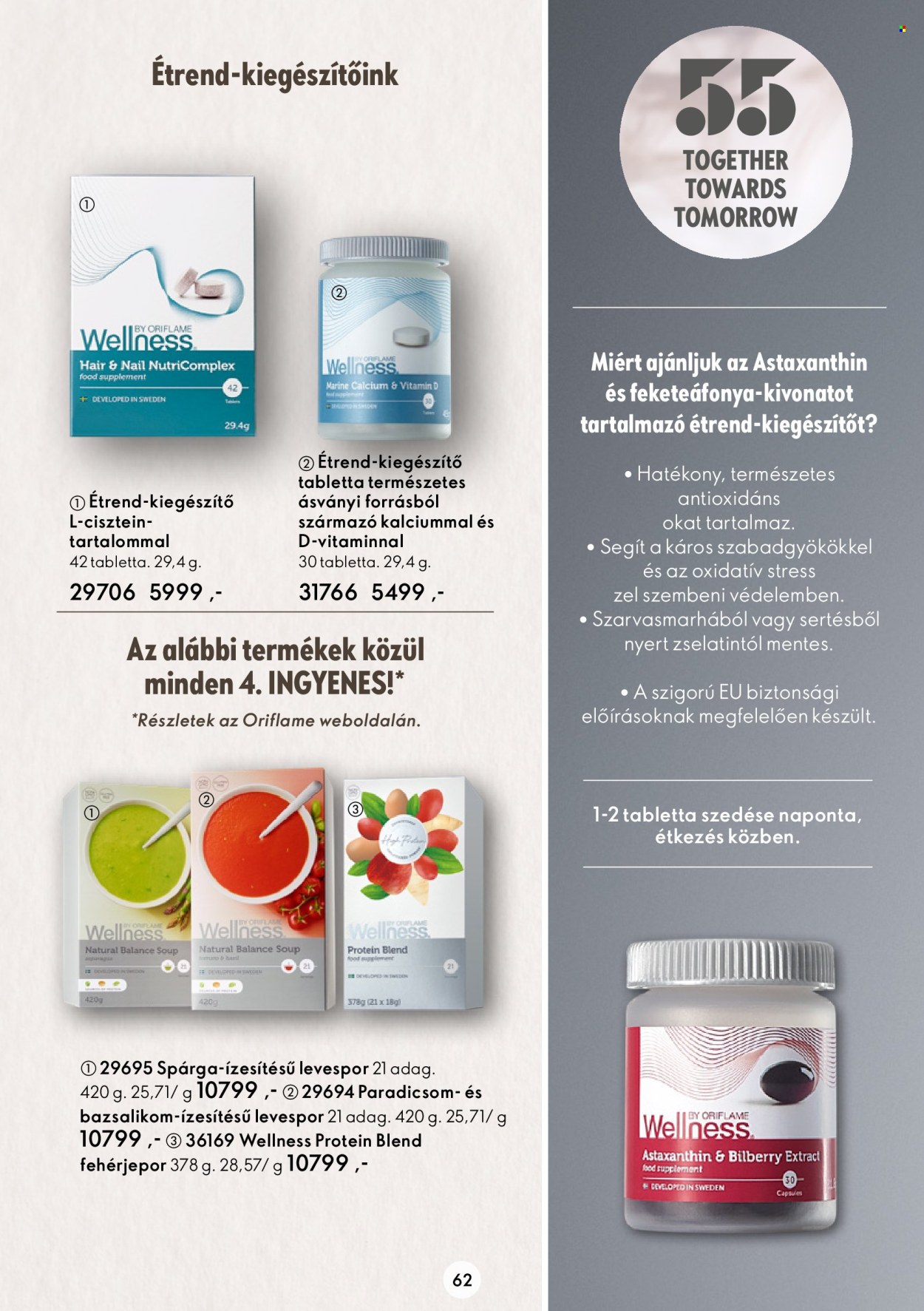 Oriflame akciós újságok - 2022.10.19 - 2022.11.04. Oldal 62