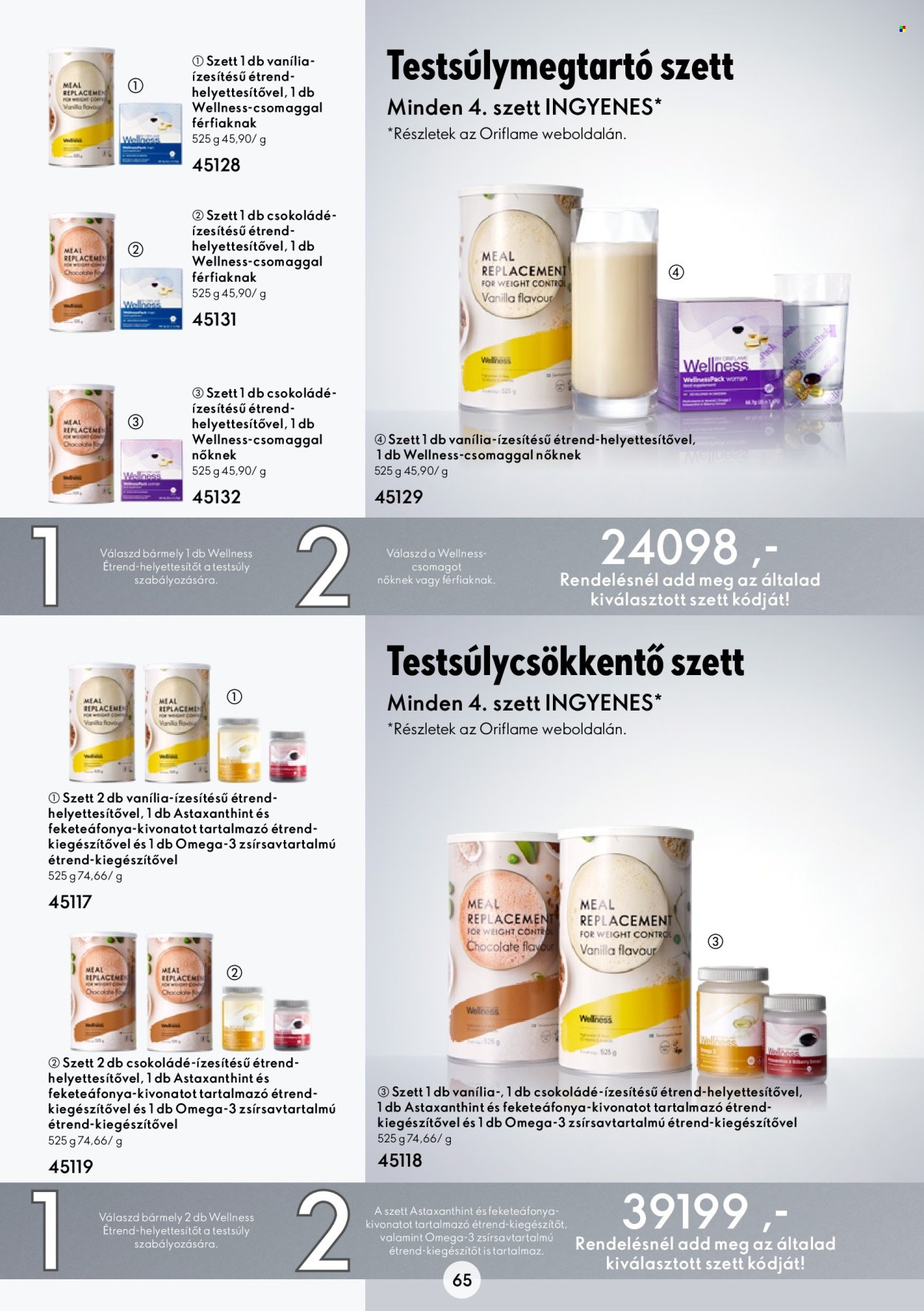 Oriflame akciós újságok - 2022.10.19 - 2022.11.04. Oldal 65