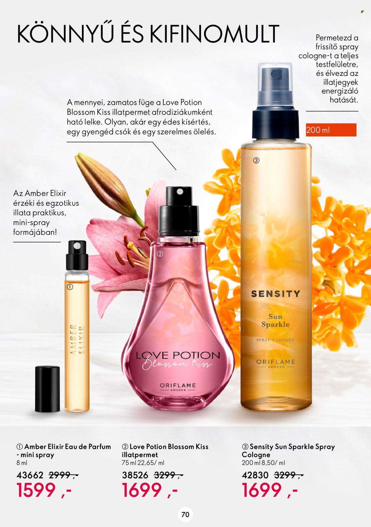 Oriflame akciós újságok - 2022.10.19 - 2022.11.04. Oldal 70