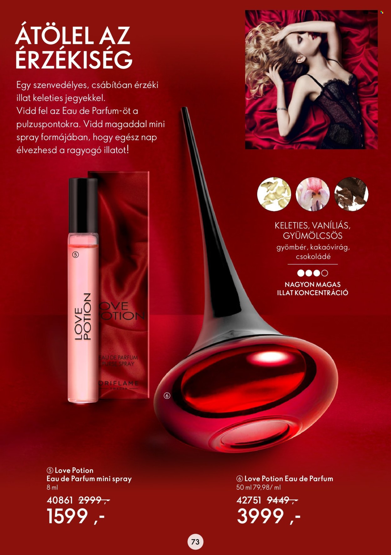 Oriflame akciós újságok - 2022.10.19 - 2022.11.04. Oldal 73