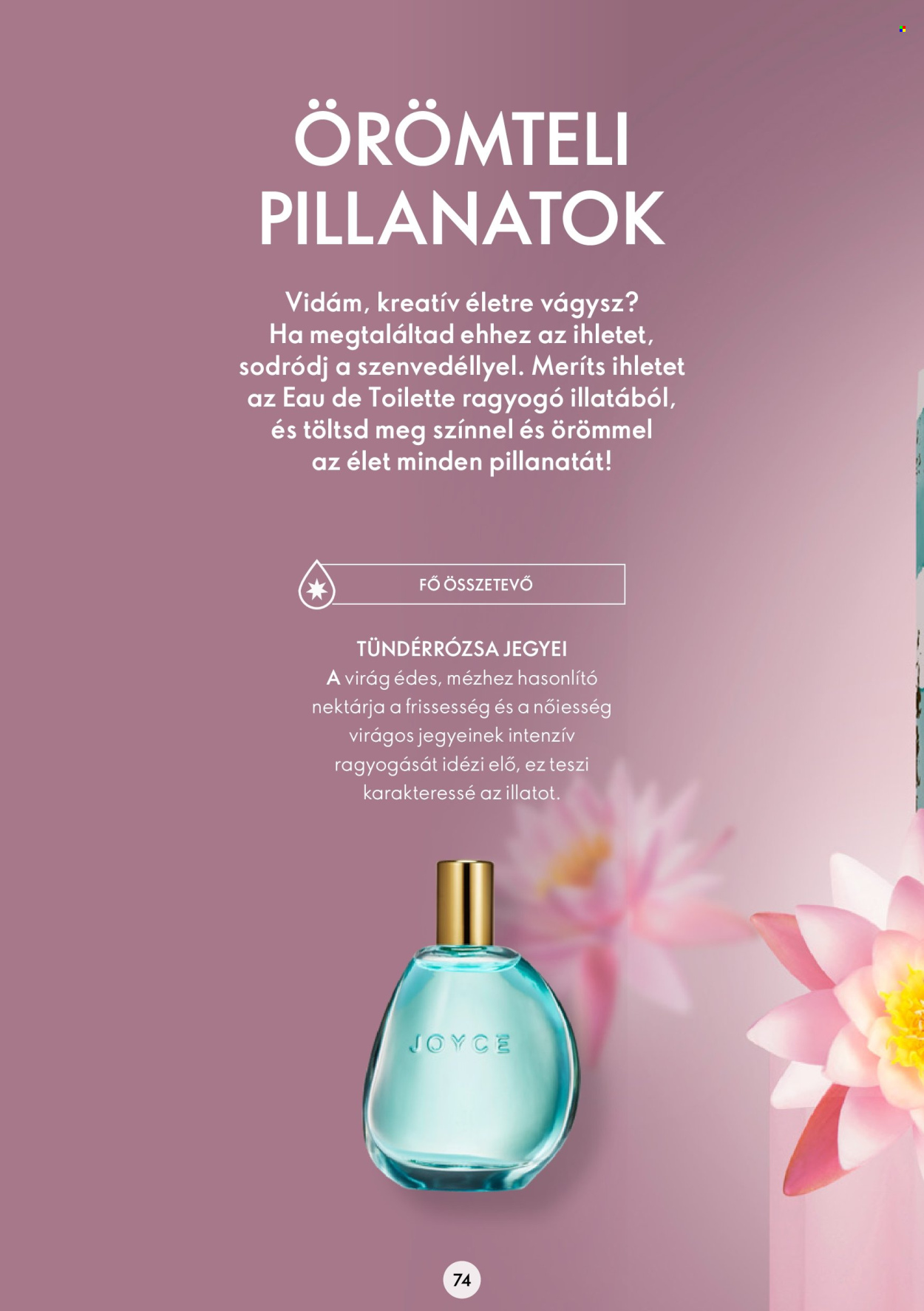 Oriflame akciós újságok - 2022.10.19 - 2022.11.04. Oldal 74