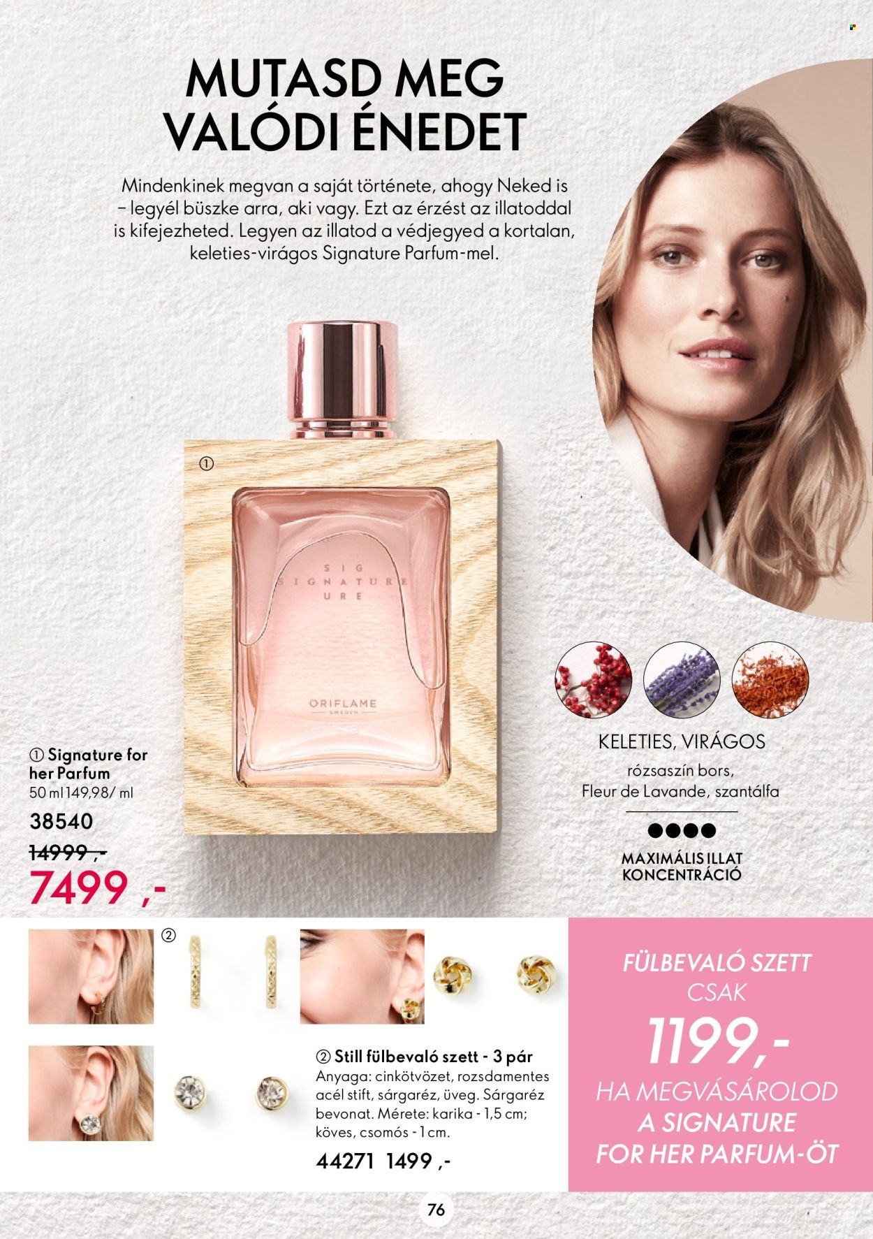 Oriflame akciós újságok - 2022.10.19 - 2022.11.04. Oldal 76
