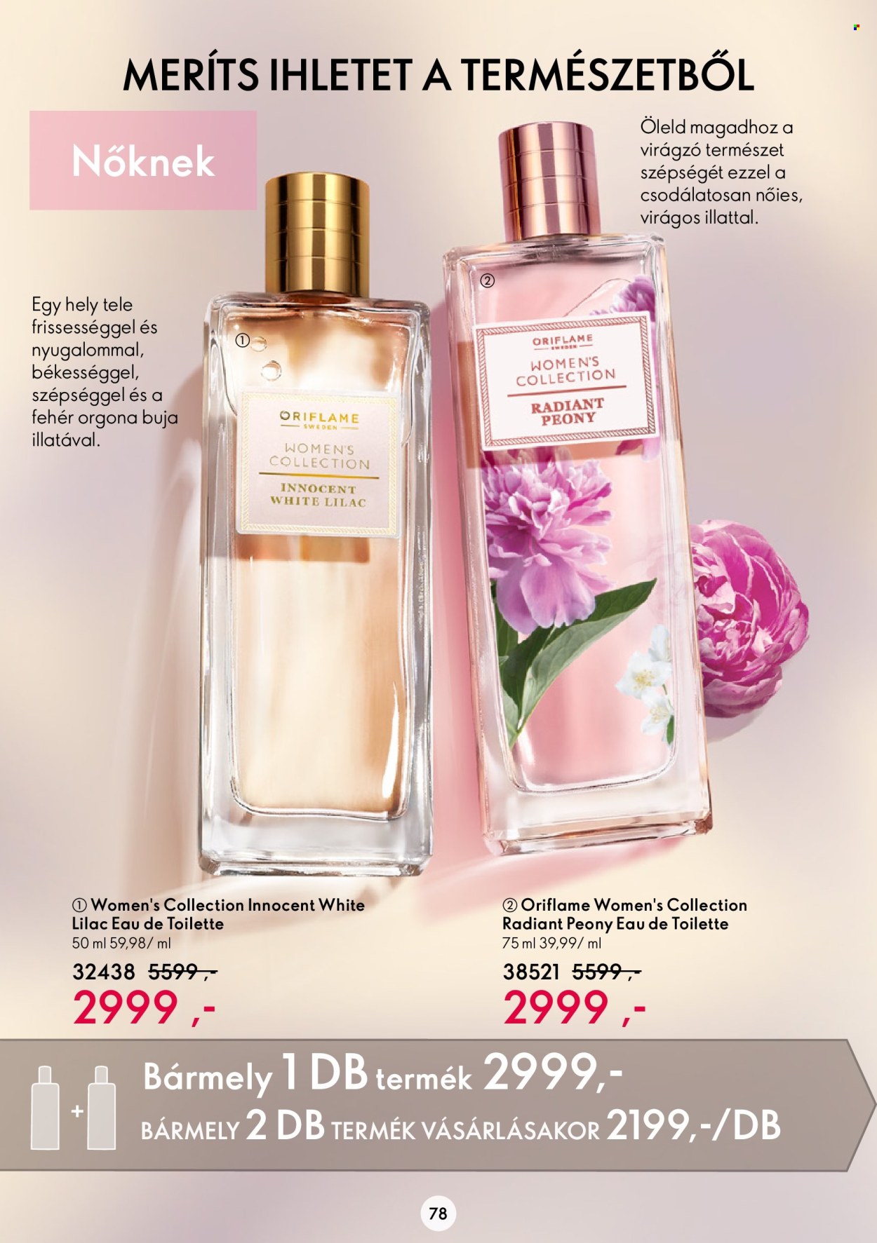Oriflame akciós újságok - 2022.10.19 - 2022.11.04. Oldal 78