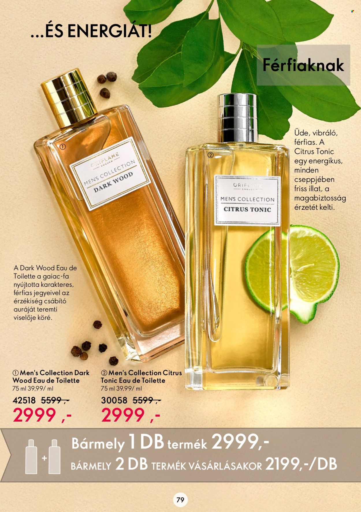 Oriflame akciós újságok - 2022.10.19 - 2022.11.04. Oldal 79