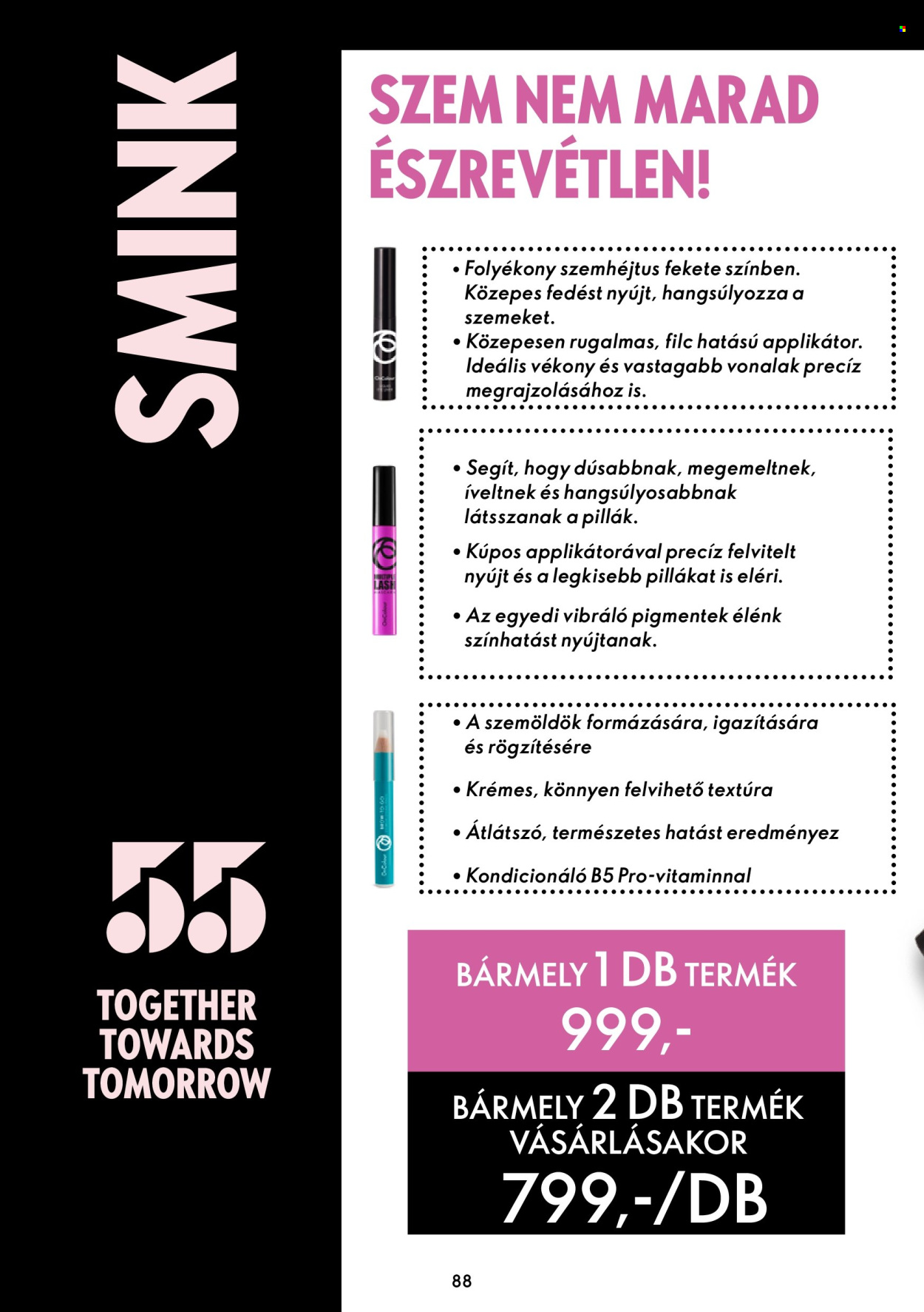 Oriflame akciós újságok - 2022.10.19 - 2022.11.04. Oldal 88