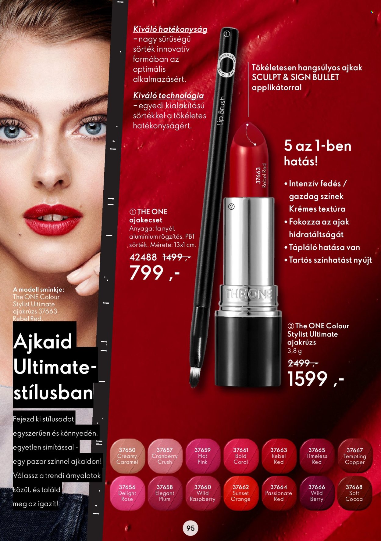 Oriflame akciós újságok - 2022.10.19 - 2022.11.04. Oldal 95