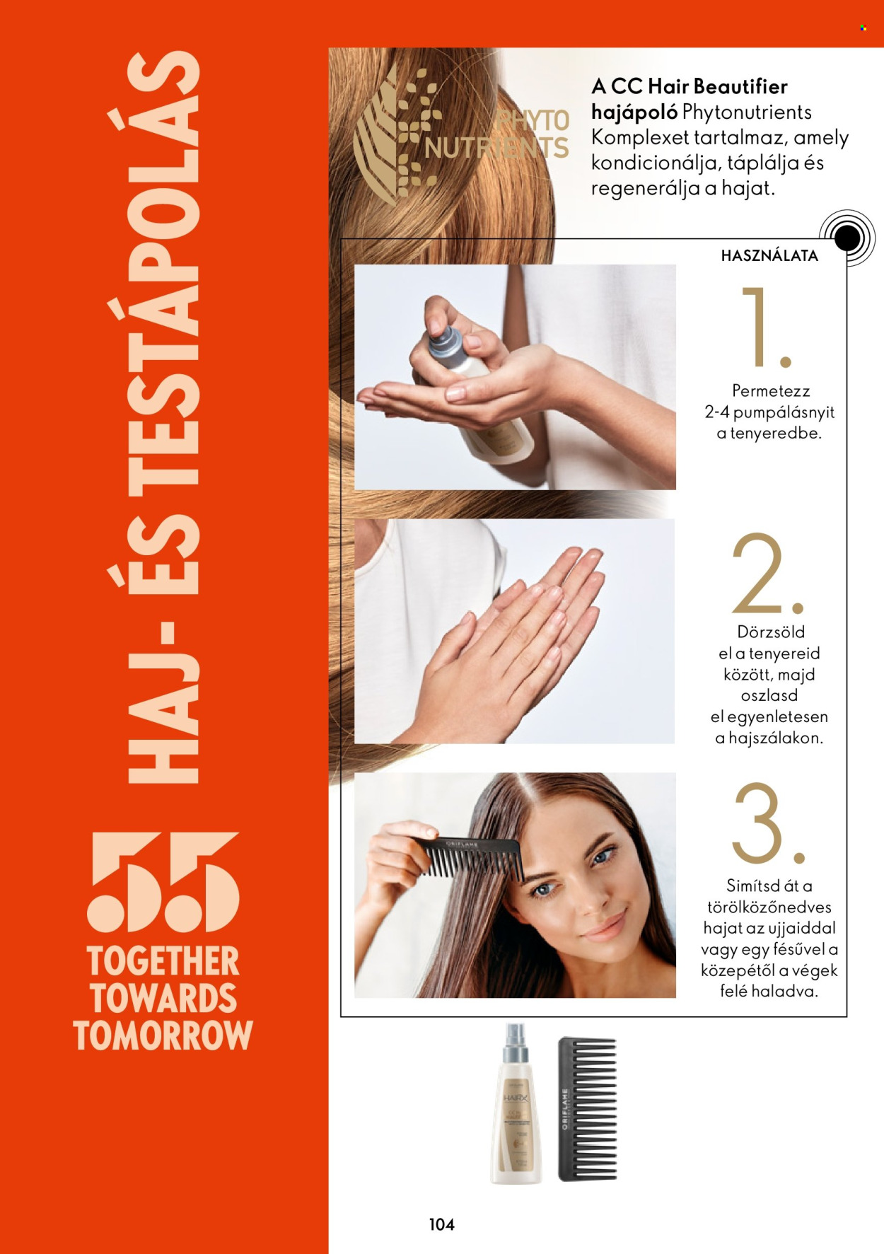Oriflame akciós újságok - 2022.10.19 - 2022.11.04. Oldal 104