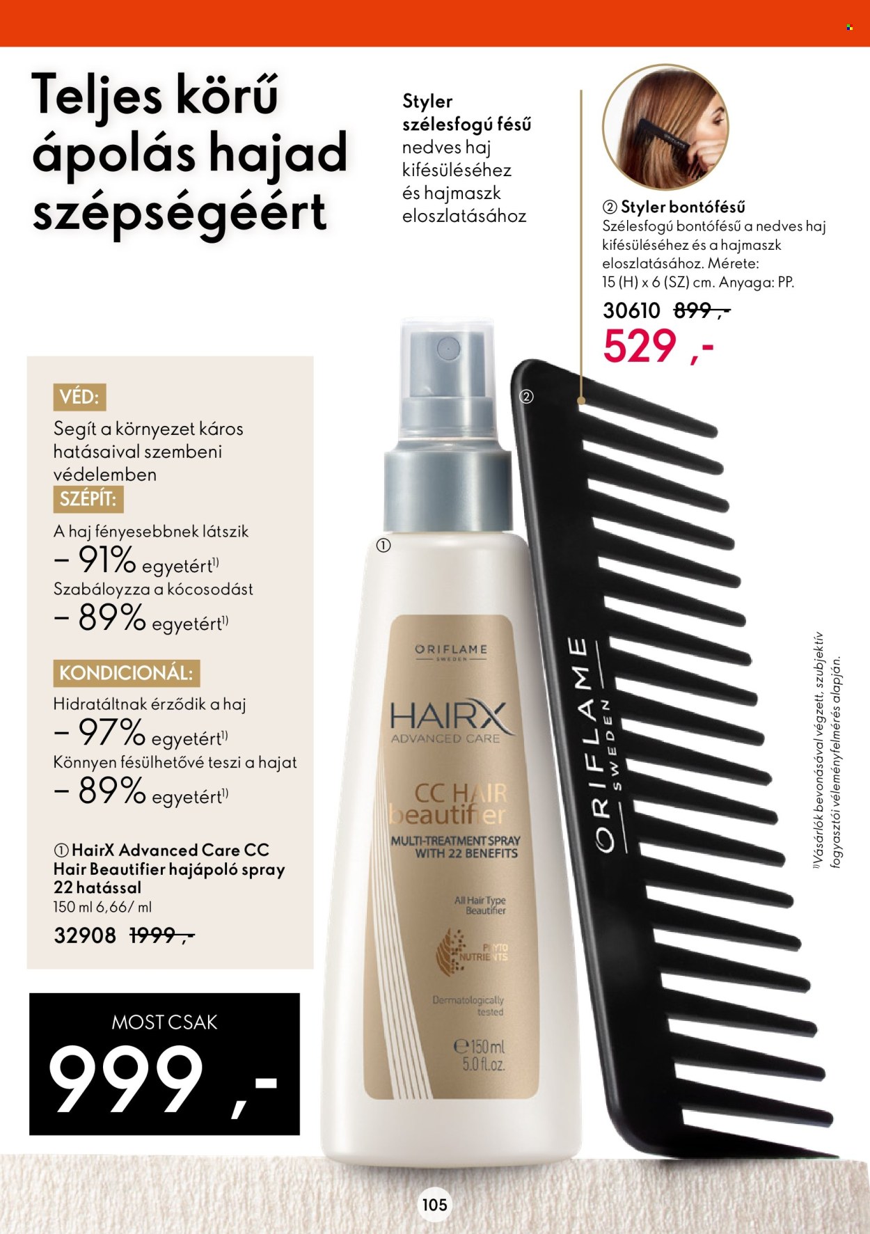Oriflame akciós újságok - 2022.10.19 - 2022.11.04. Oldal 105