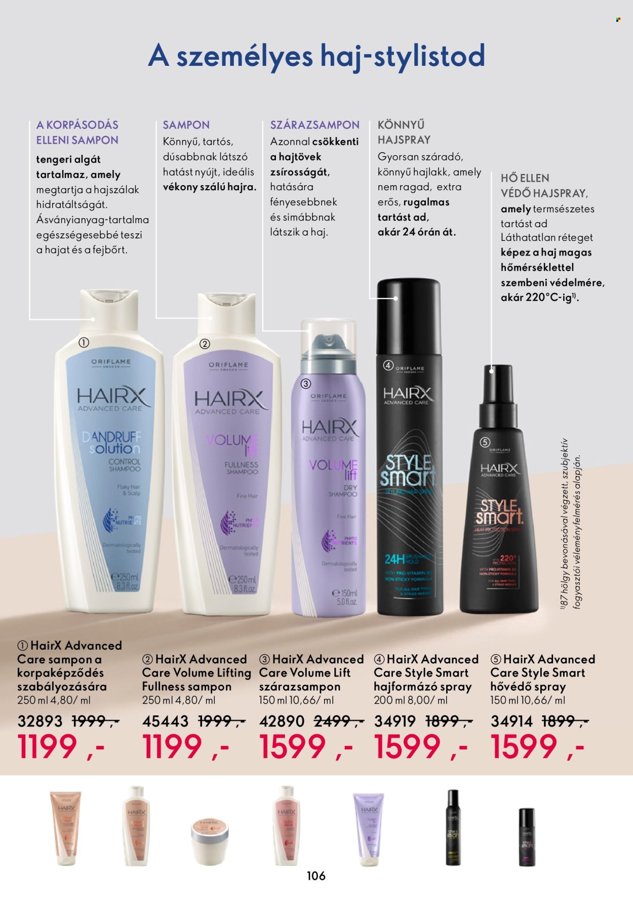 Oriflame akciós újságok - 2022.10.19 - 2022.11.04. Oldal 106