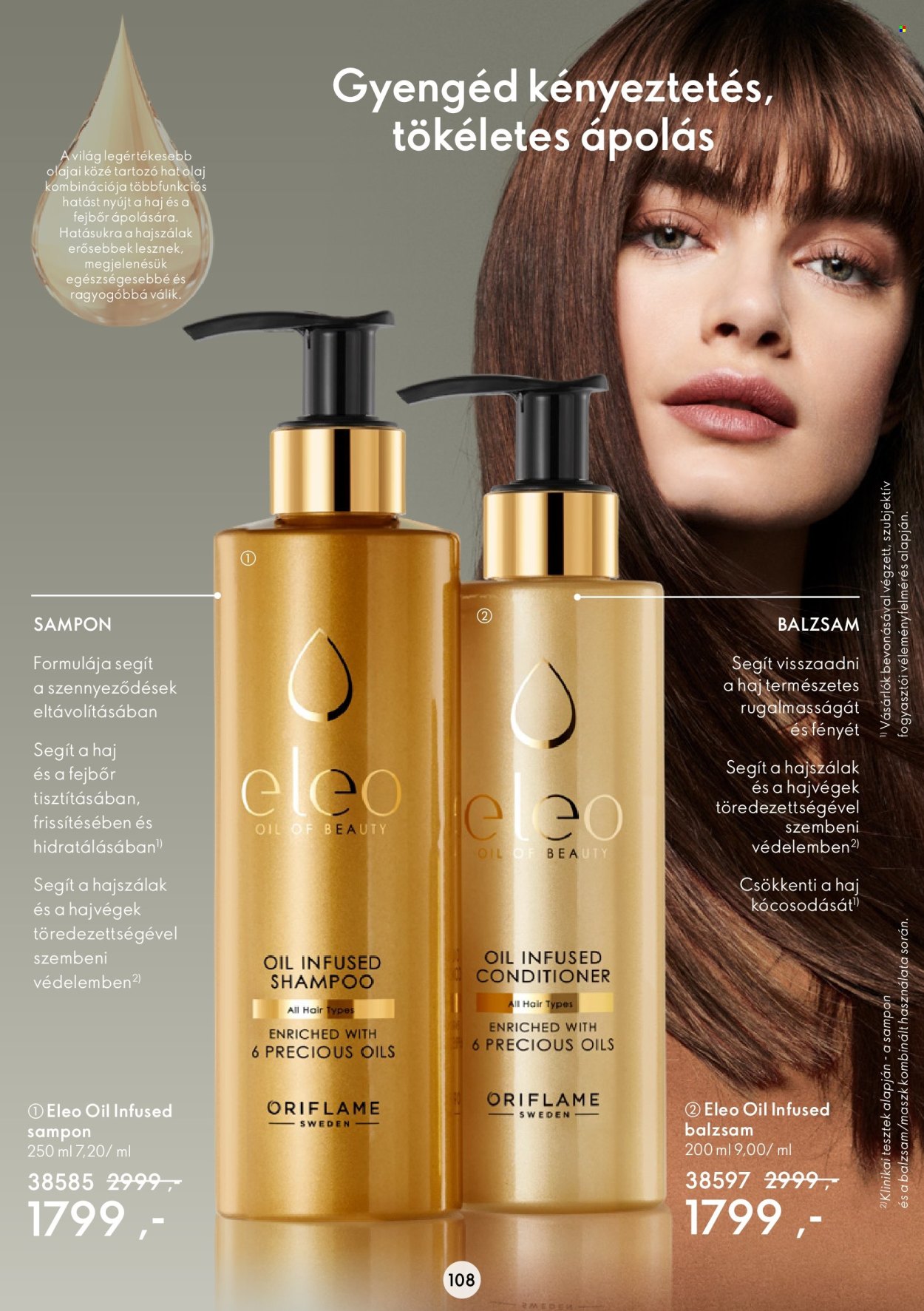 Oriflame akciós újságok - 2022.10.19 - 2022.11.04. Oldal 108