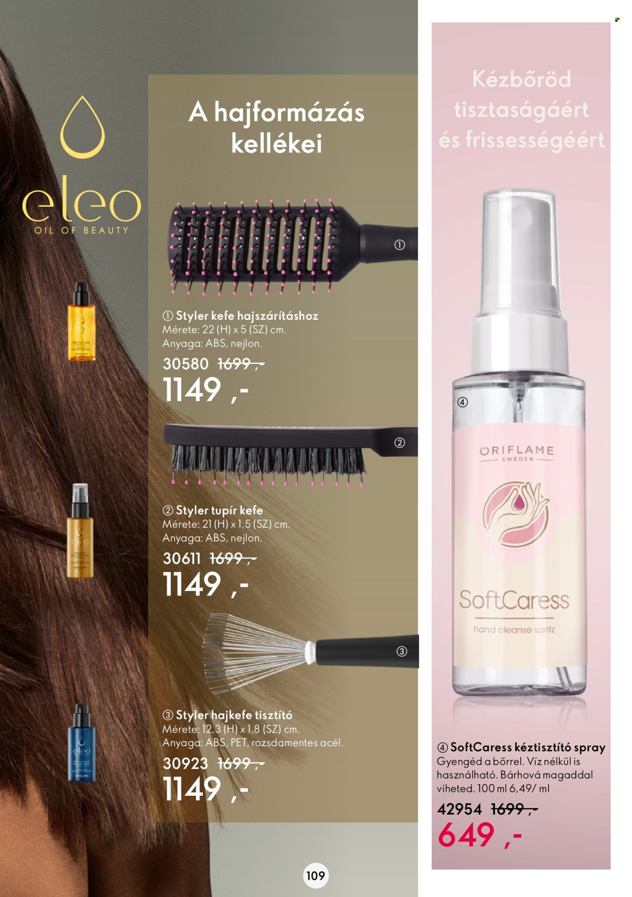 Oriflame akciós újságok - 2022.10.19 - 2022.11.04. Oldal 109