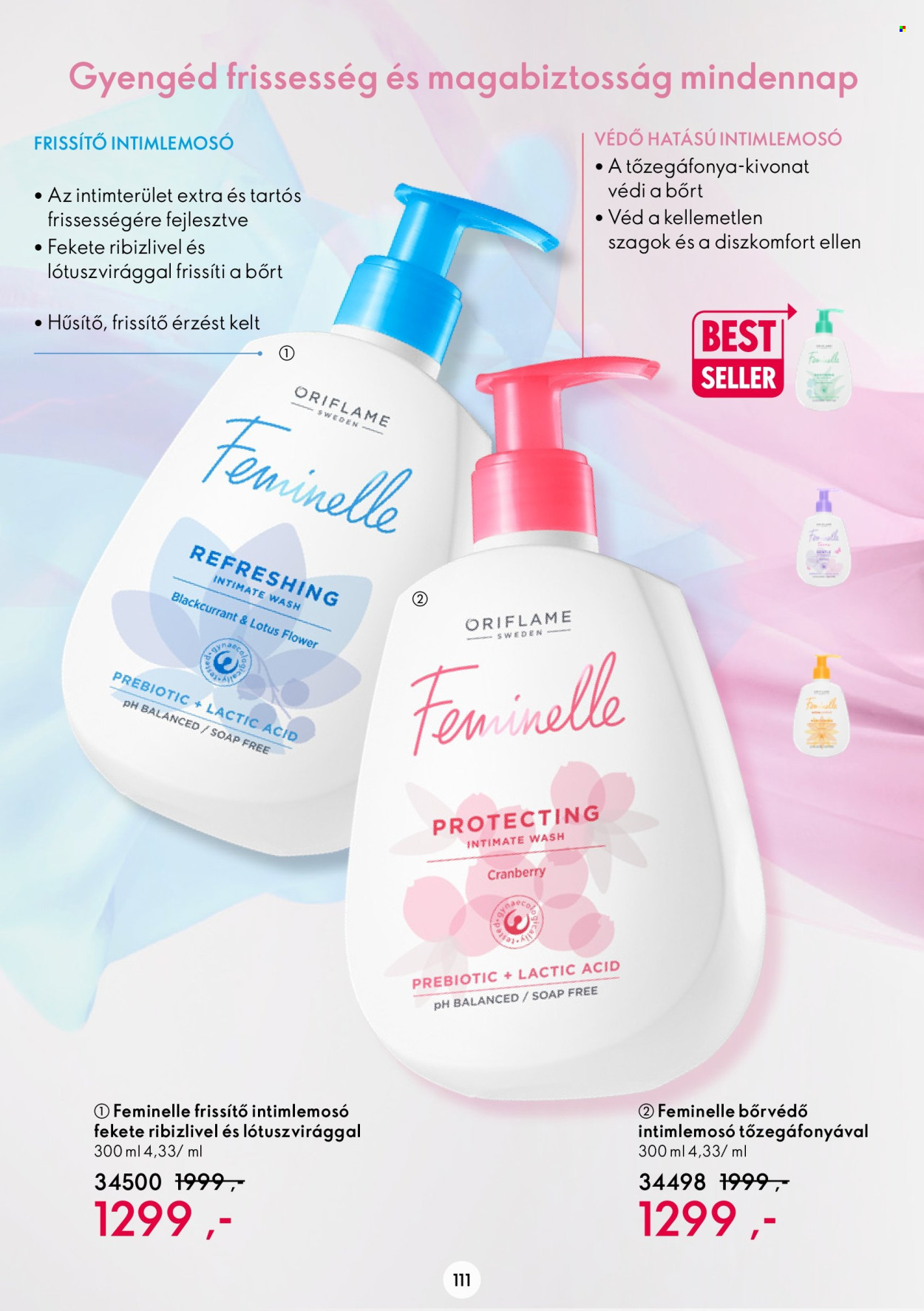 Oriflame akciós újságok - 2022.10.19 - 2022.11.04. Oldal 111