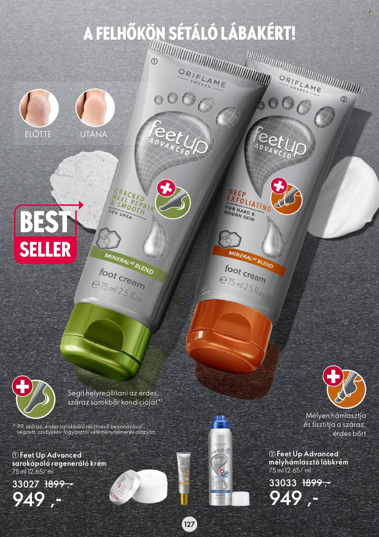 Oriflame akciós újságok - 2022.10.19 - 2022.11.04. Oldal 127