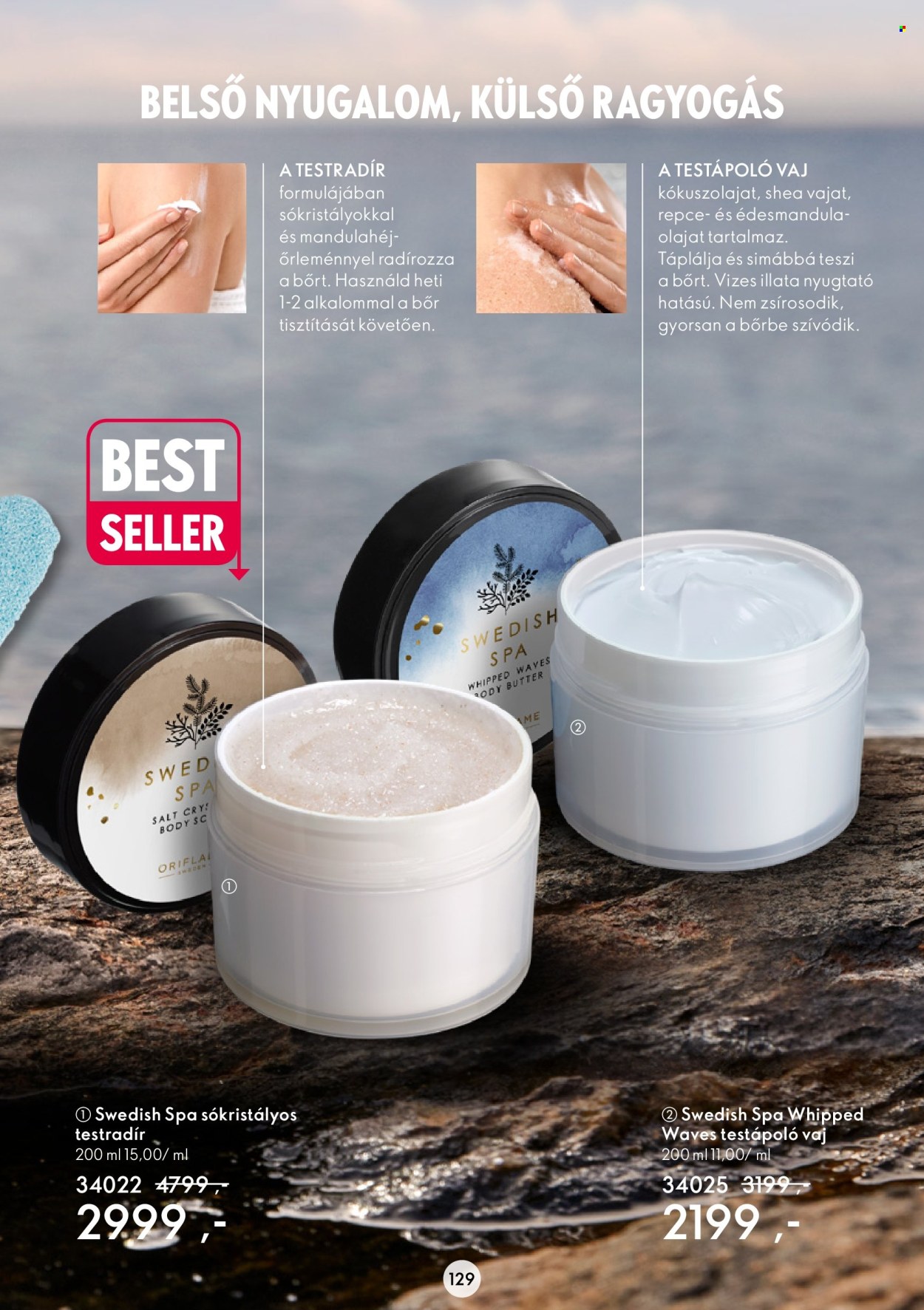 Oriflame akciós újságok - 2022.10.19 - 2022.11.04. Oldal 129