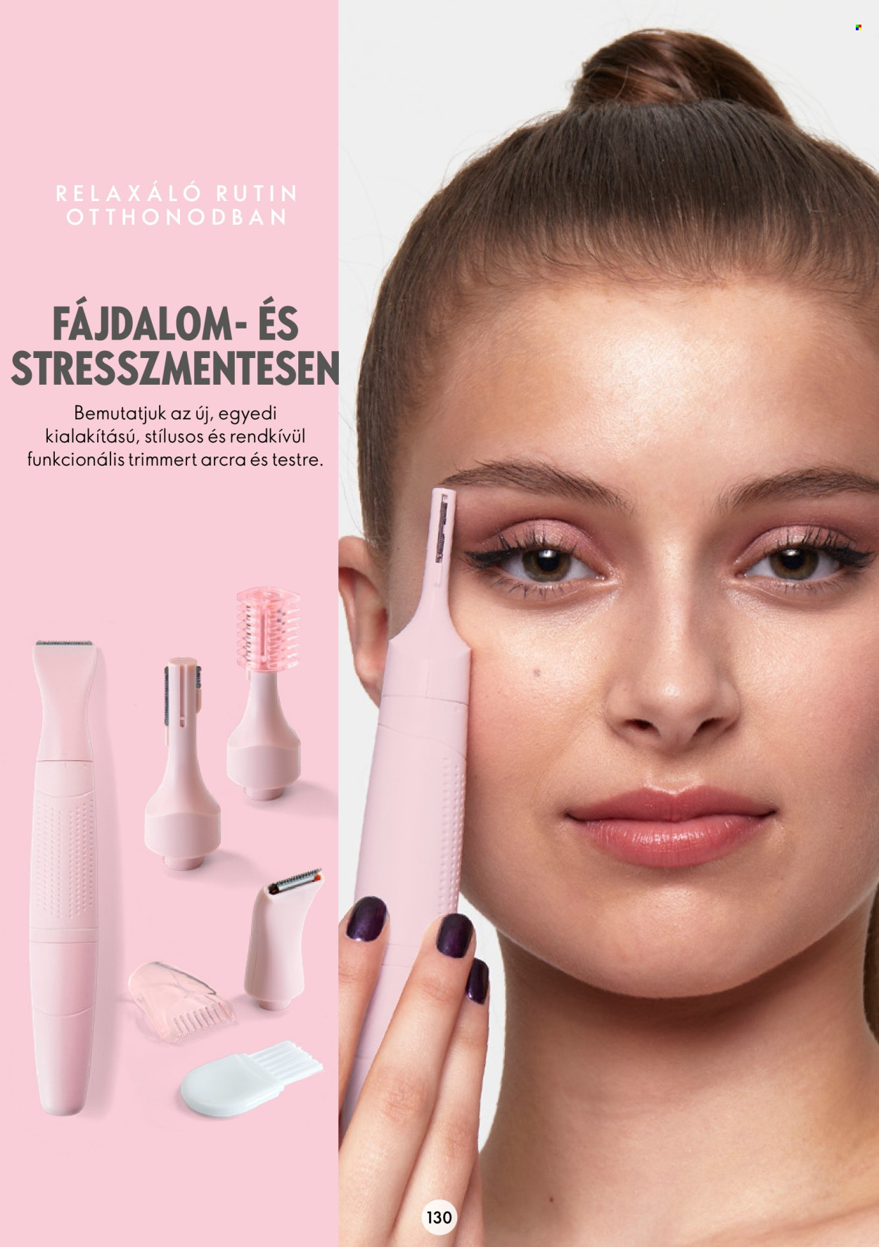 Oriflame akciós újságok - 2022.10.19 - 2022.11.04. Oldal 130