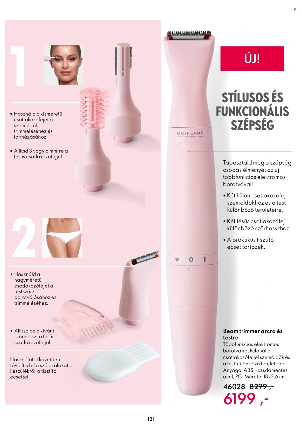 Oriflame akciós újságok - 2022.10.19 - 2022.11.04. Oldal 131