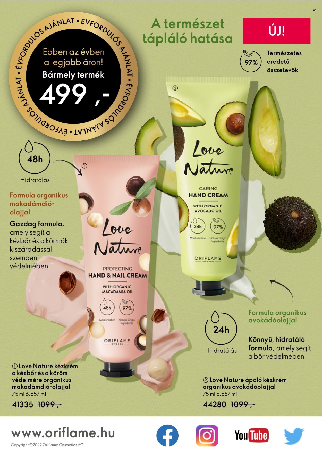 Oriflame akciós újságok - 2022.10.19 - 2022.11.04. Oldal 136