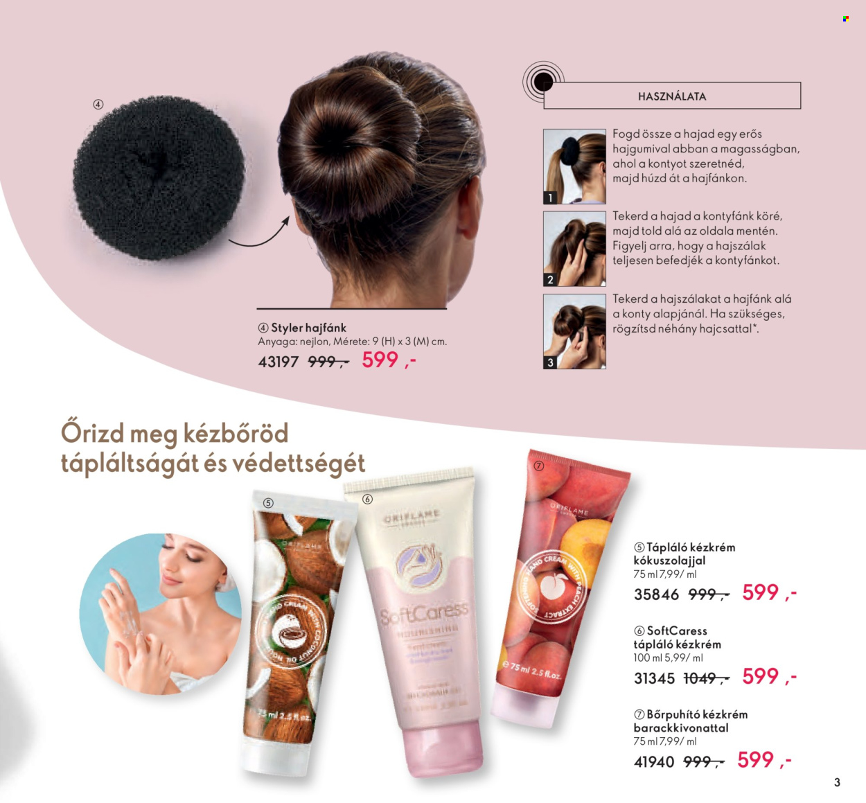 Oriflame akciós újságok - 2022.10.19 - 2022.11.04. Oldal 3