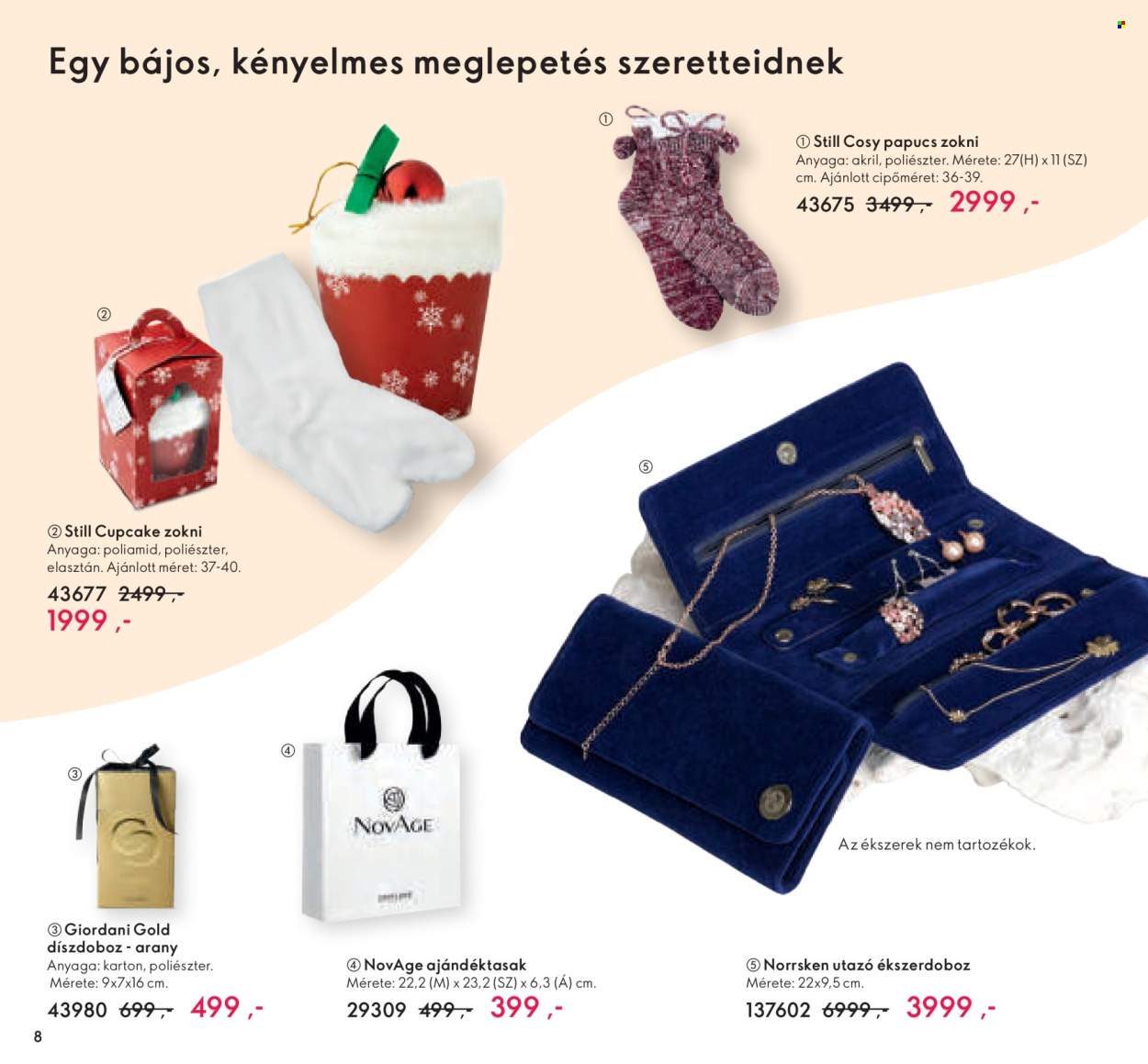 Oriflame akciós újságok - 2022.10.19 - 2022.11.04. Oldal 8